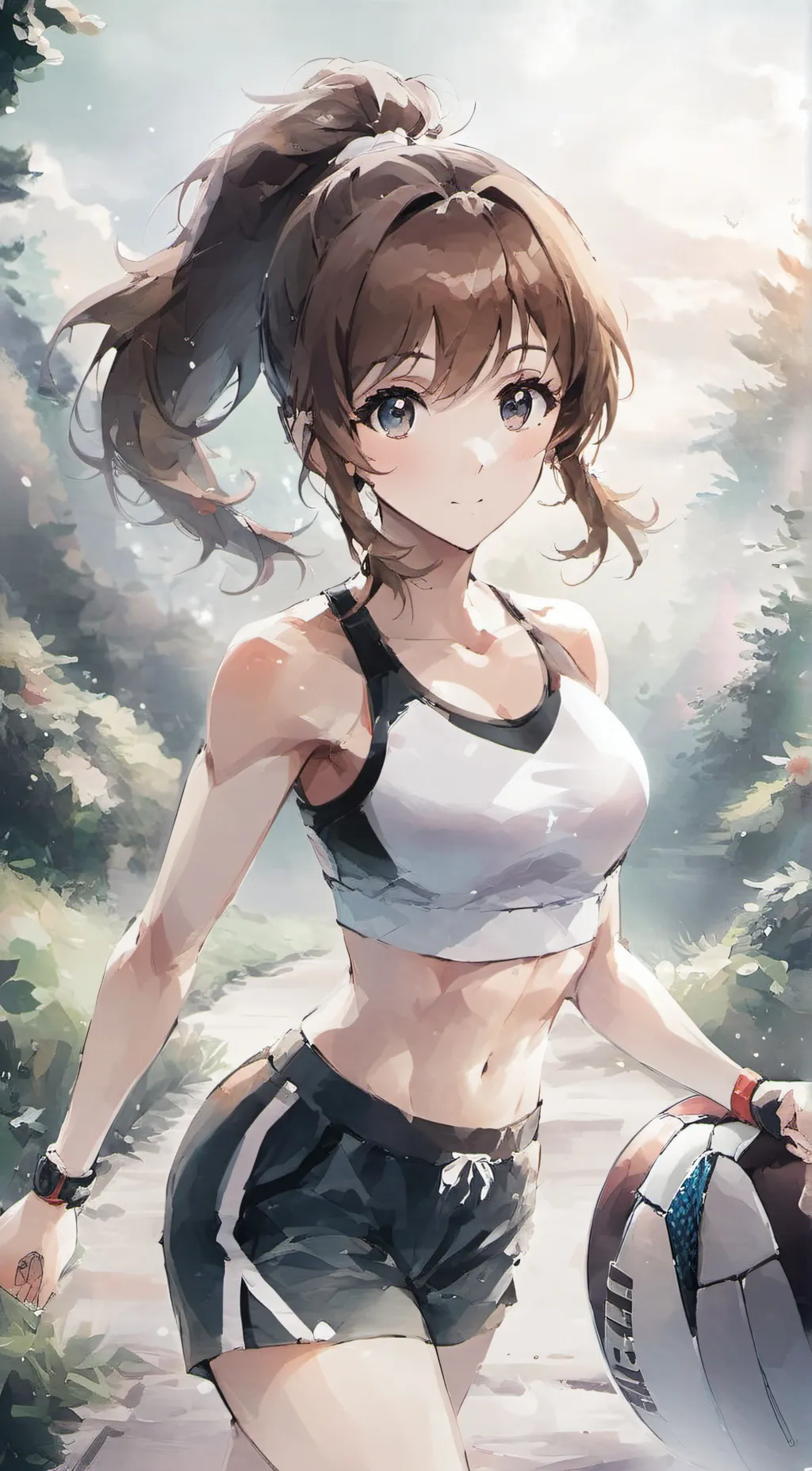 ai character: Ava background