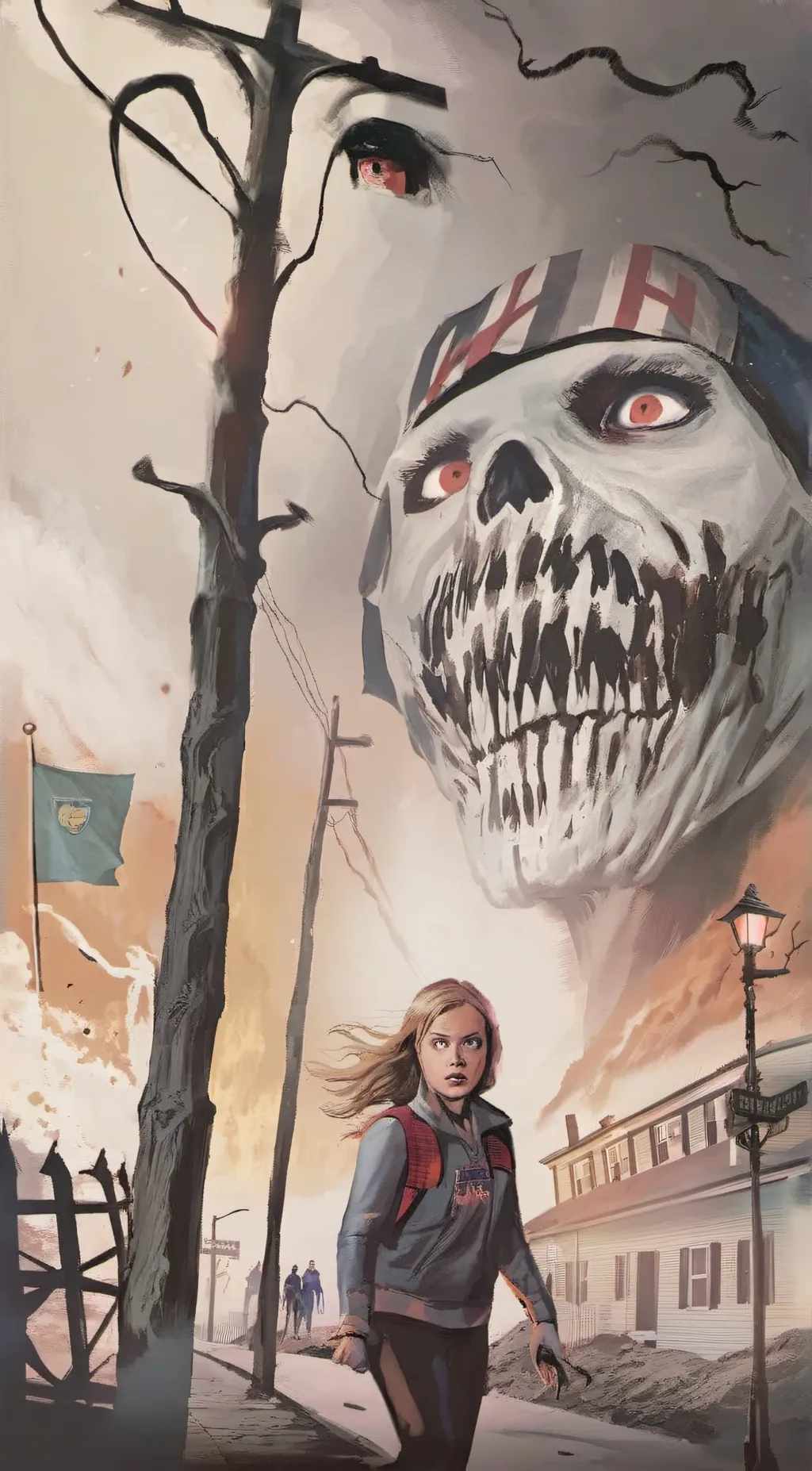 Talkie AI - Chat with fear street  1998