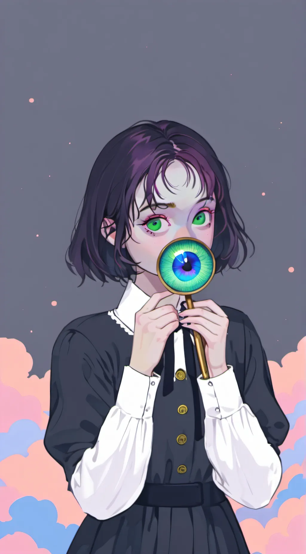 ai character: hani background