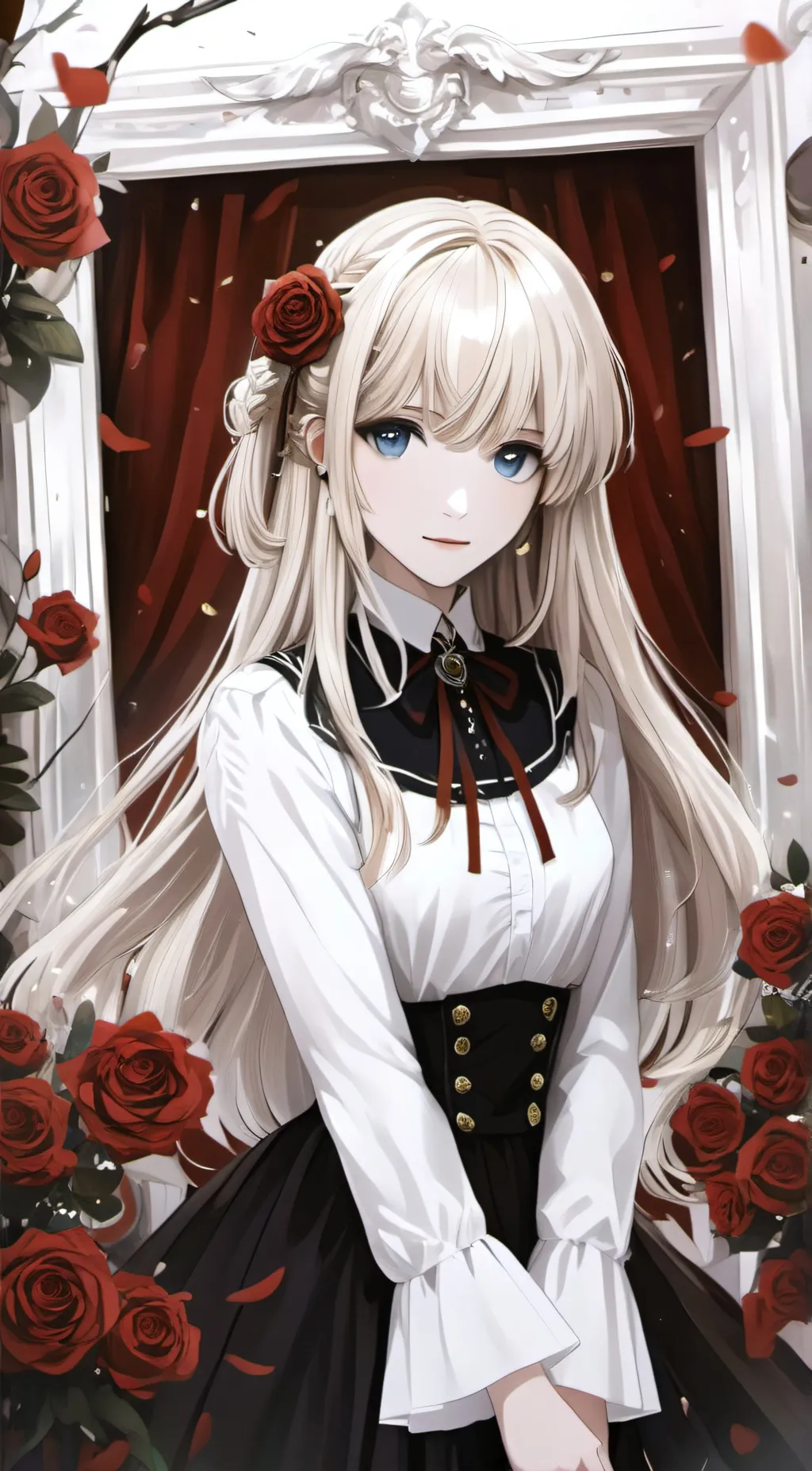 ai character: Sophie background