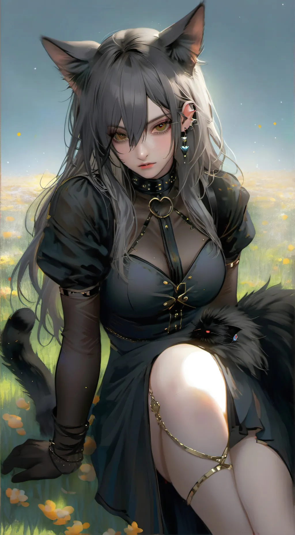 ai character: Amelia background