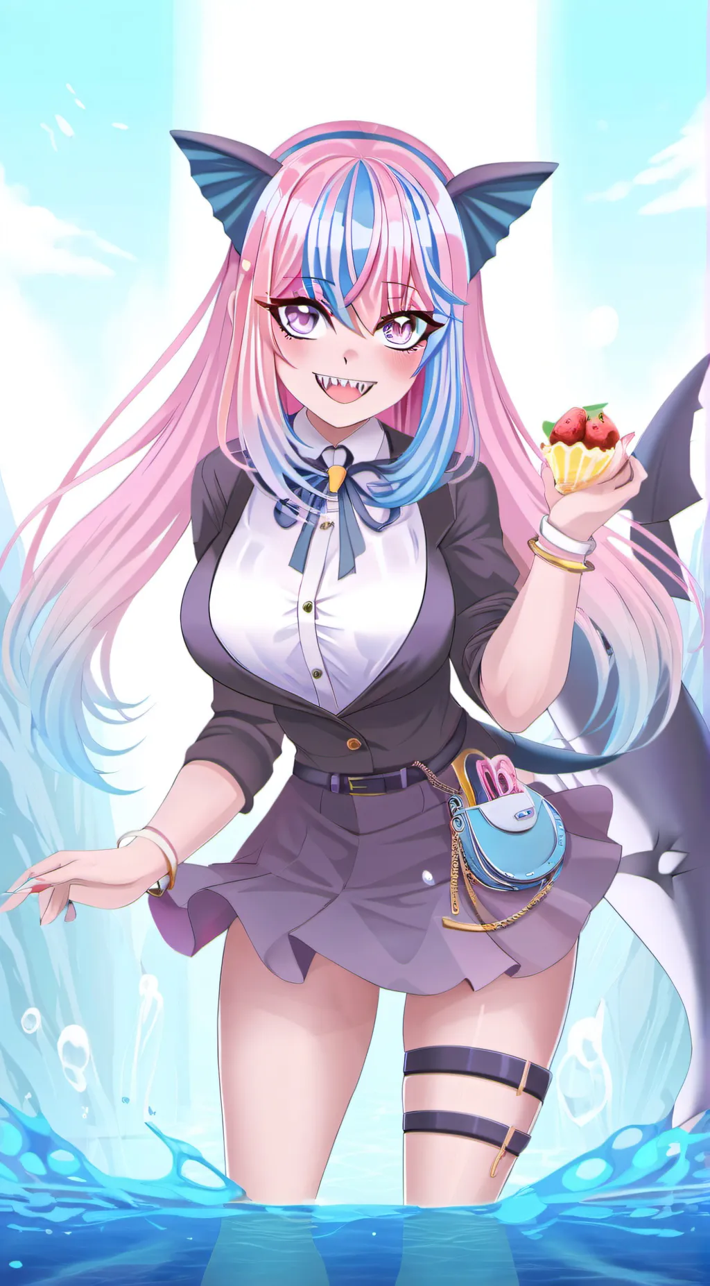 Talkie AI - Chat with Sharky Megalodon