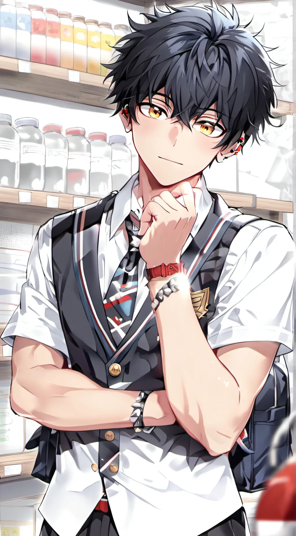 ai character: Aoi himataro background