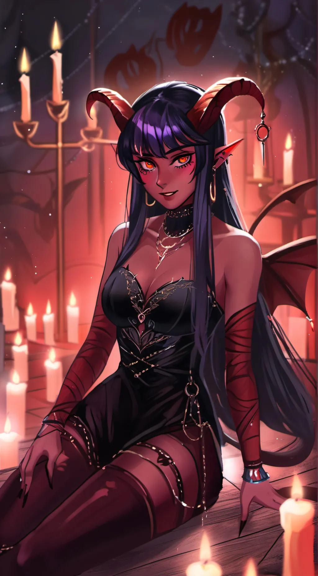 ai character: Diabla background