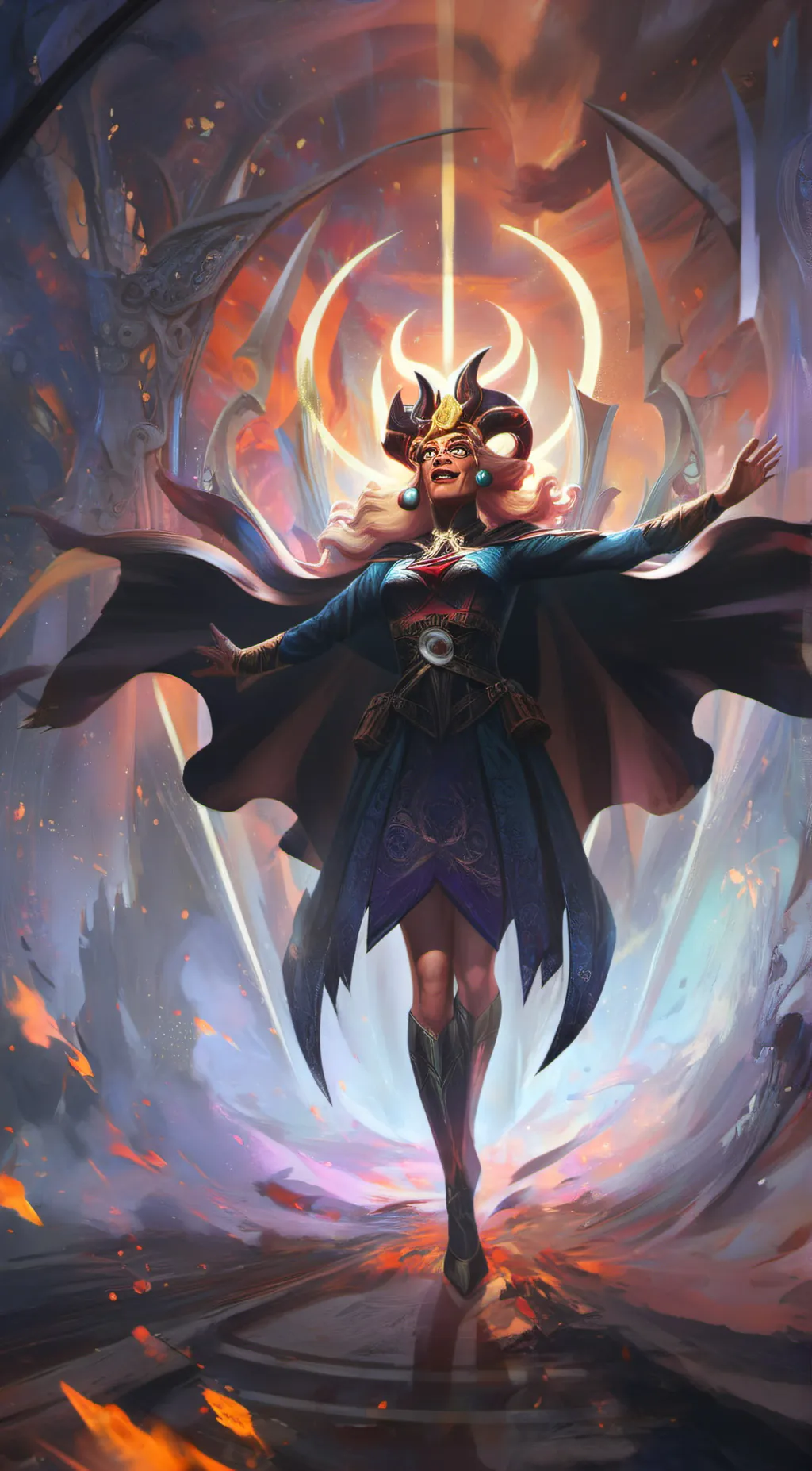 ai character: Heaven or hell? background