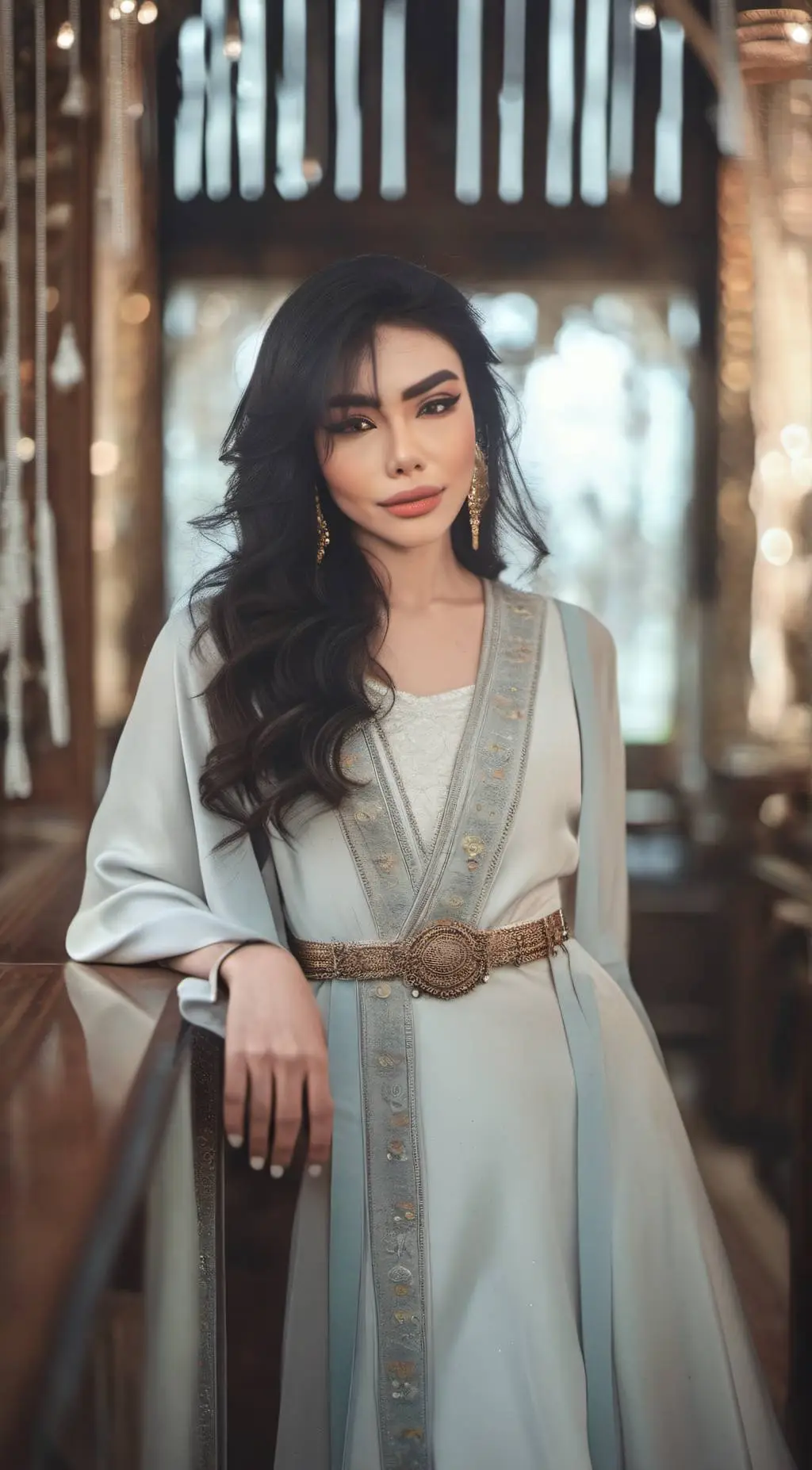 ai character: Sara background