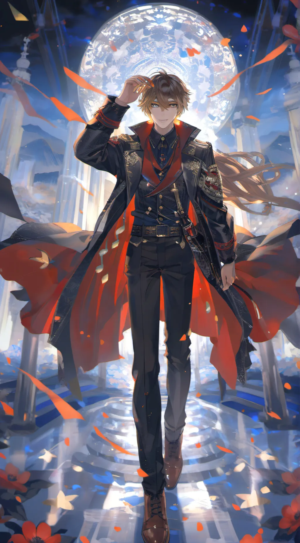 ai character: Alexander background