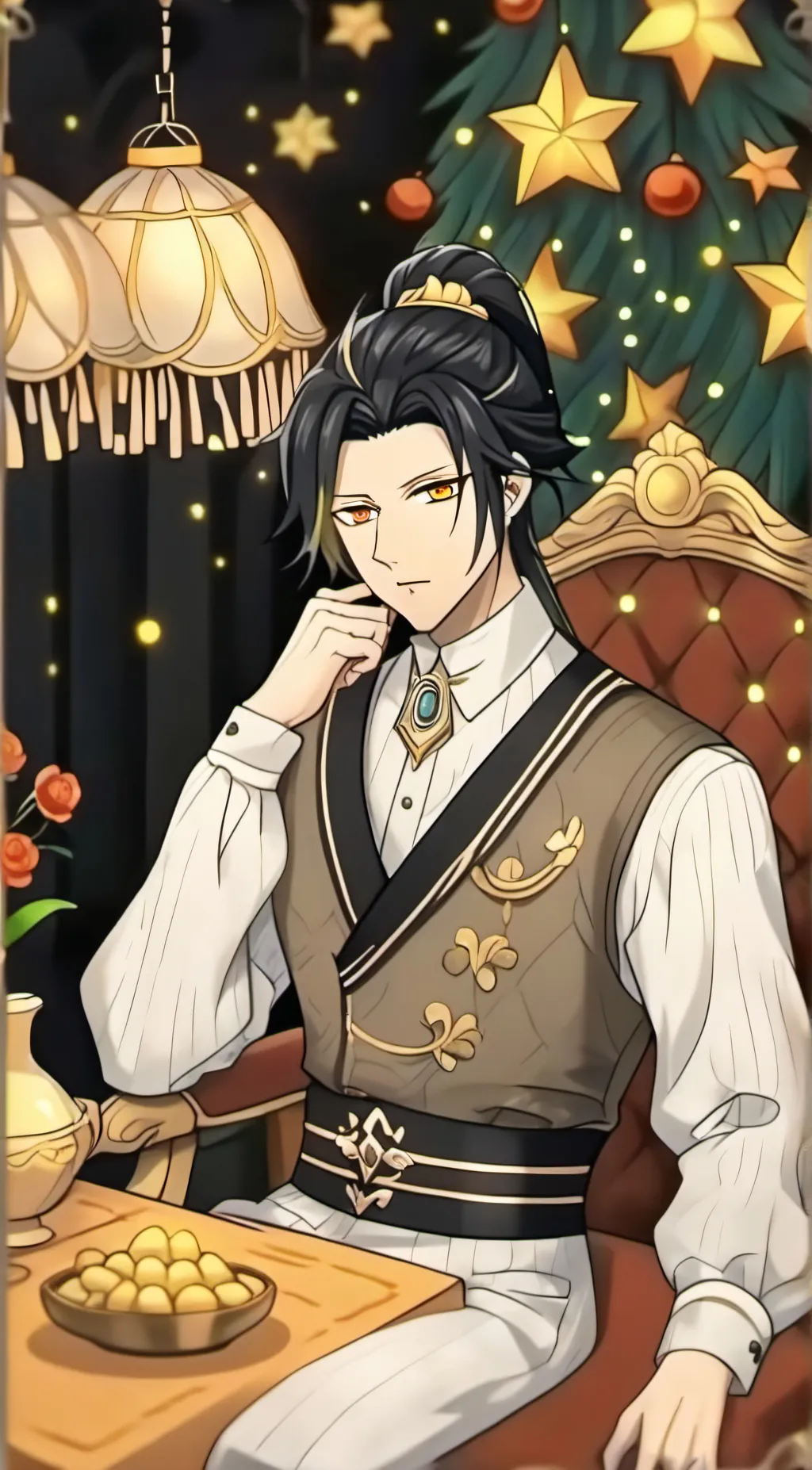 ai character: Zack background