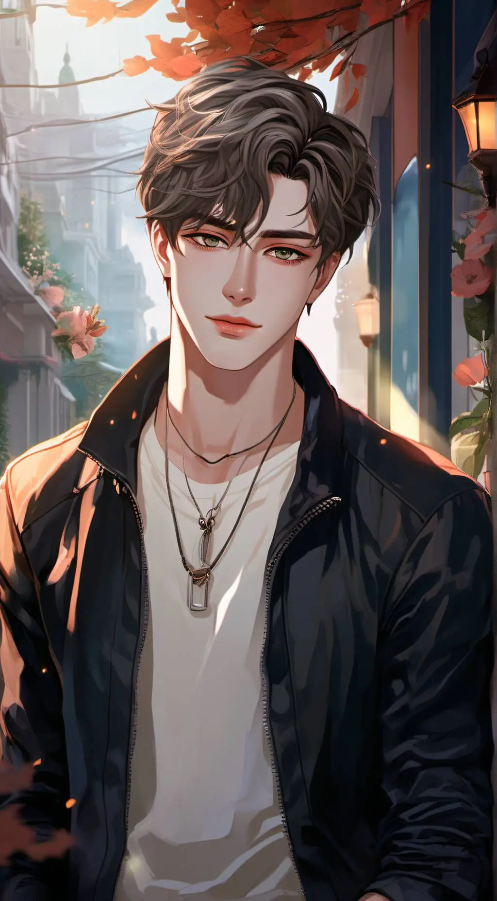 ai character: Sean ♂ background