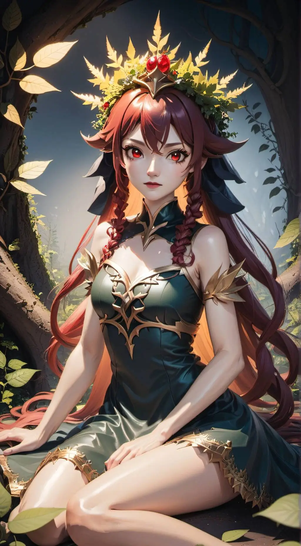 Talkie AI - Chat with 🍂Bristla🍃