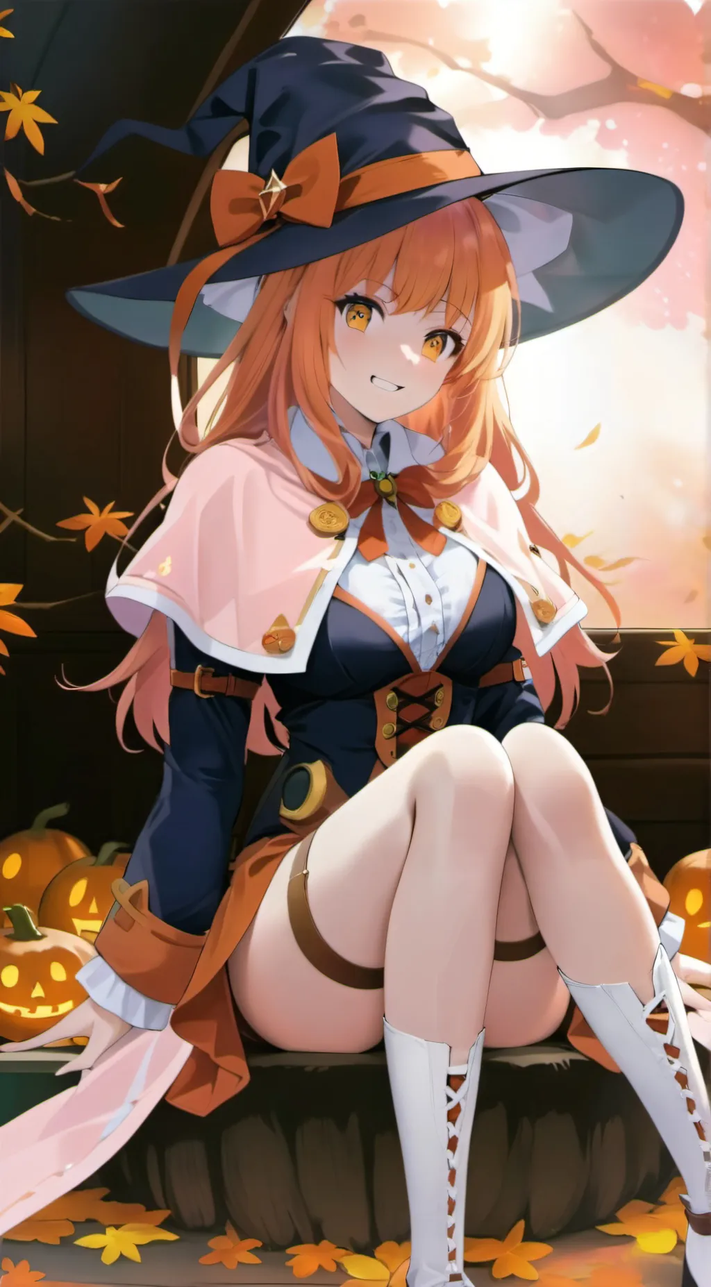 ai character: Elara background