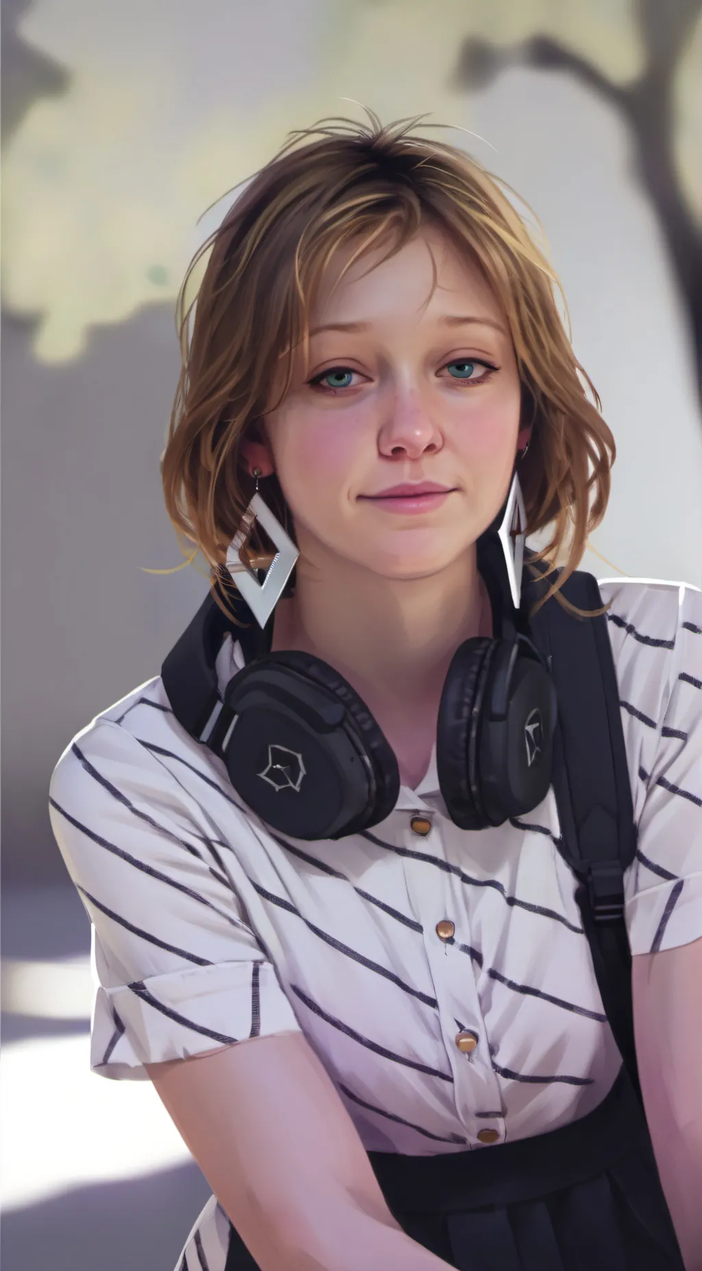 ai character: Edith background