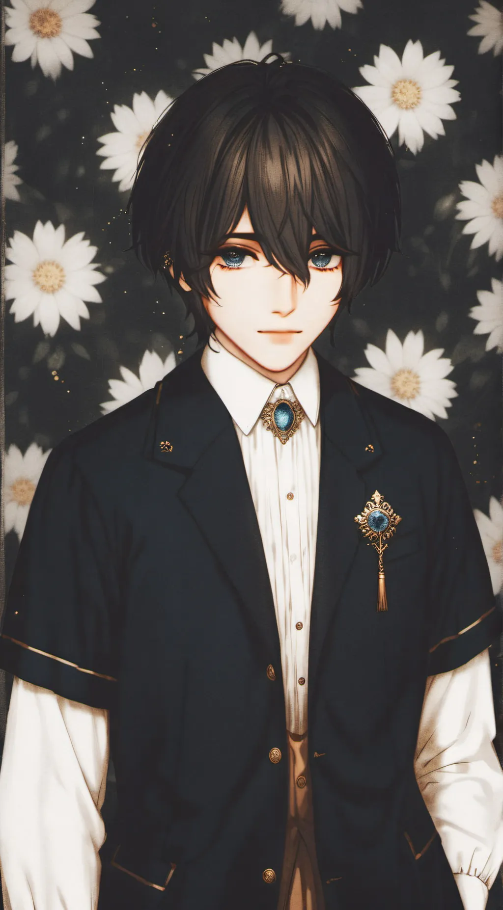 ai character: Server background