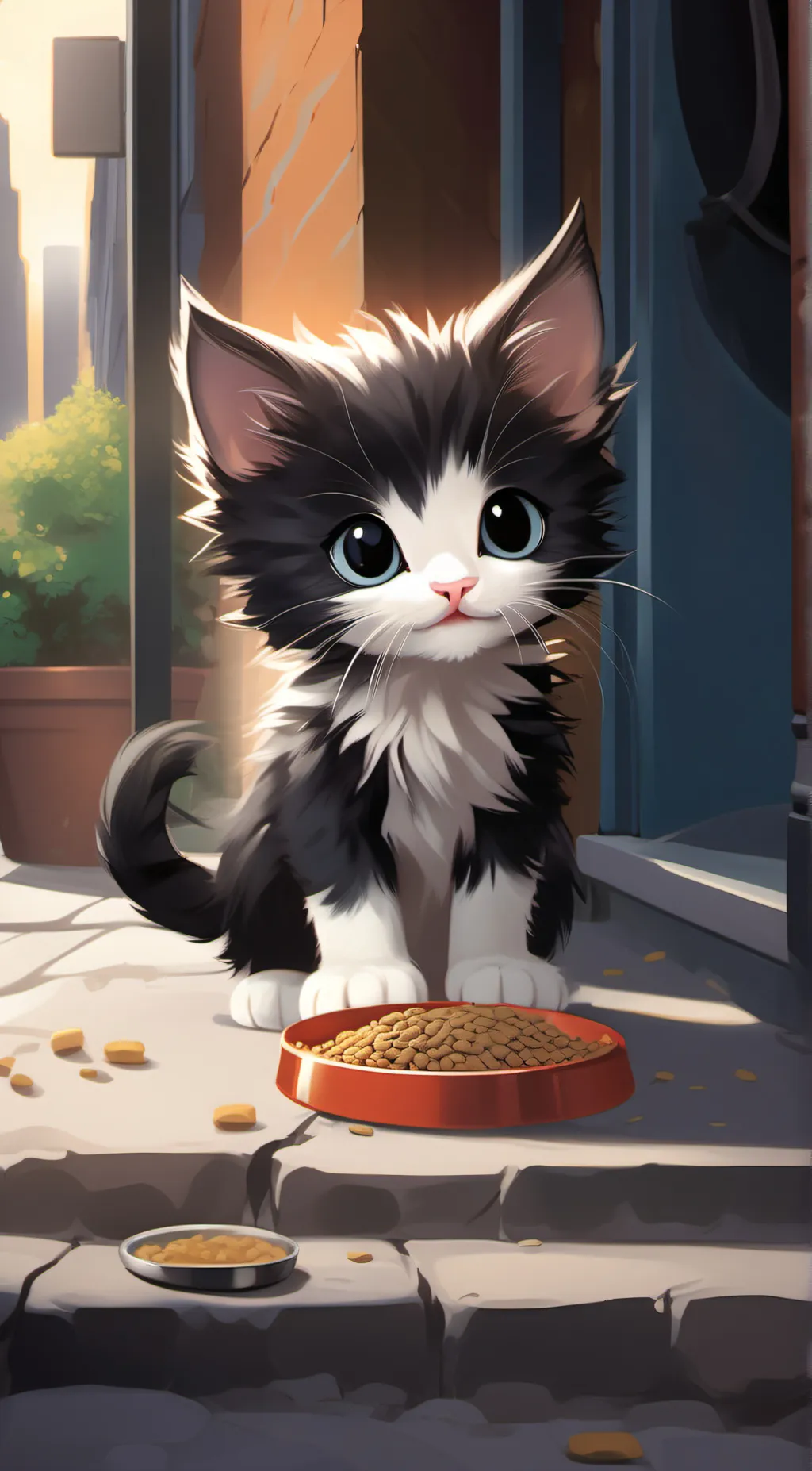 ai character: Lola  background