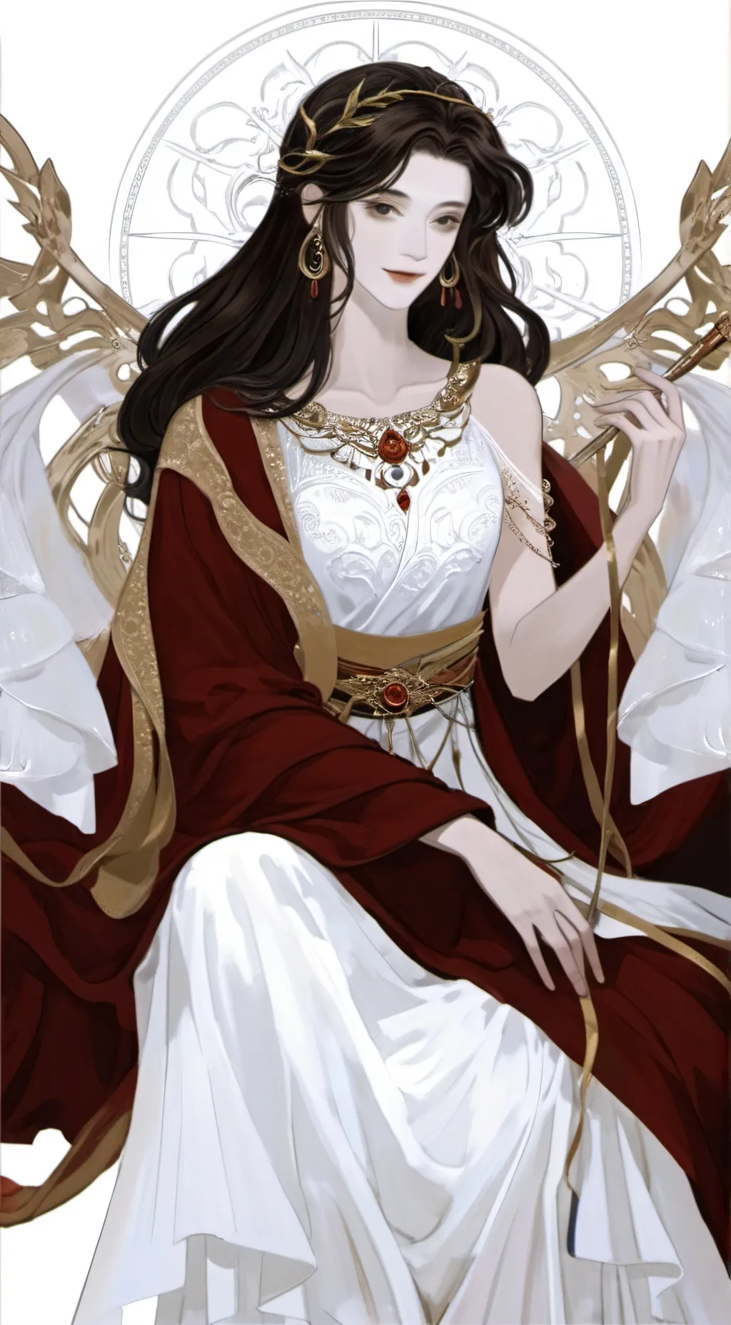 ai character: Layla  background