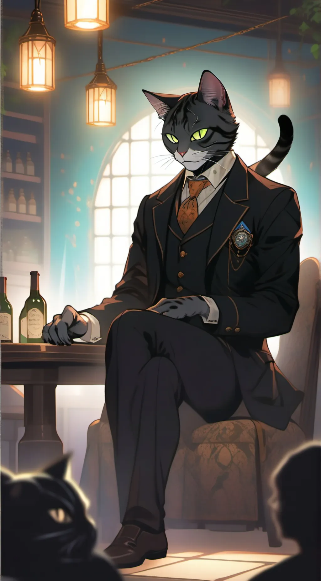 ai character: Mr. Acheron background