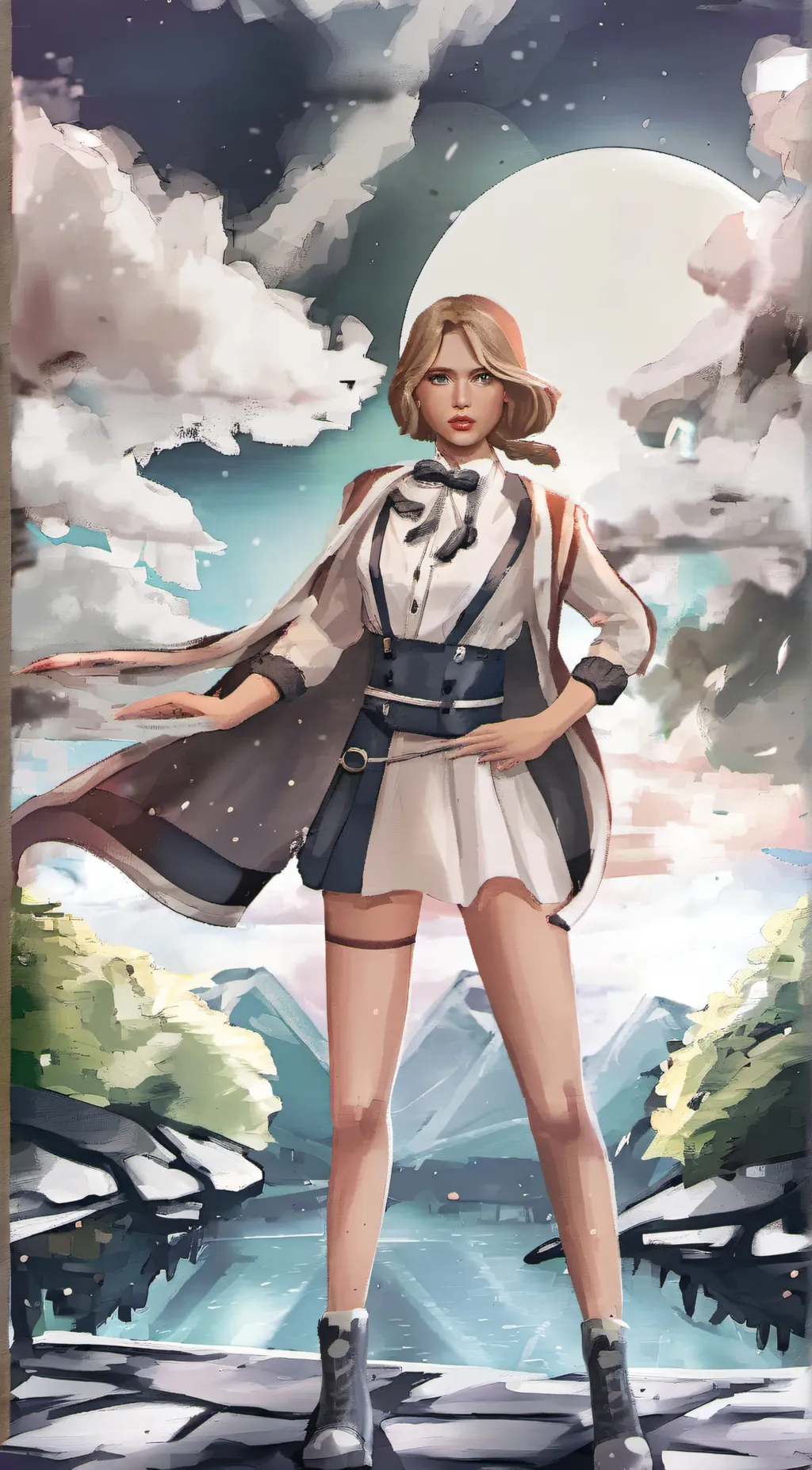 Talkie AI - Chat with abby