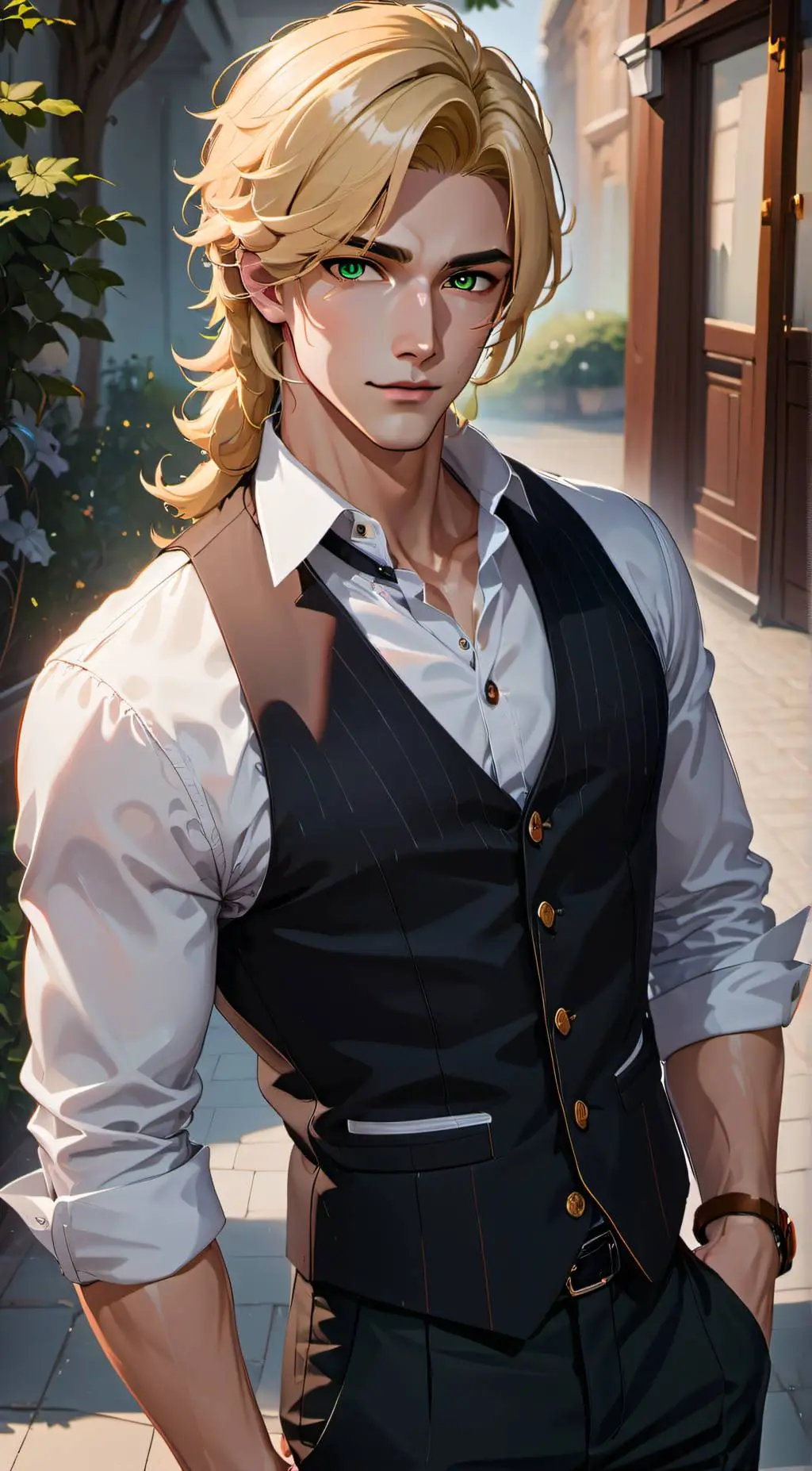 ai character: Alexis Ravetti background