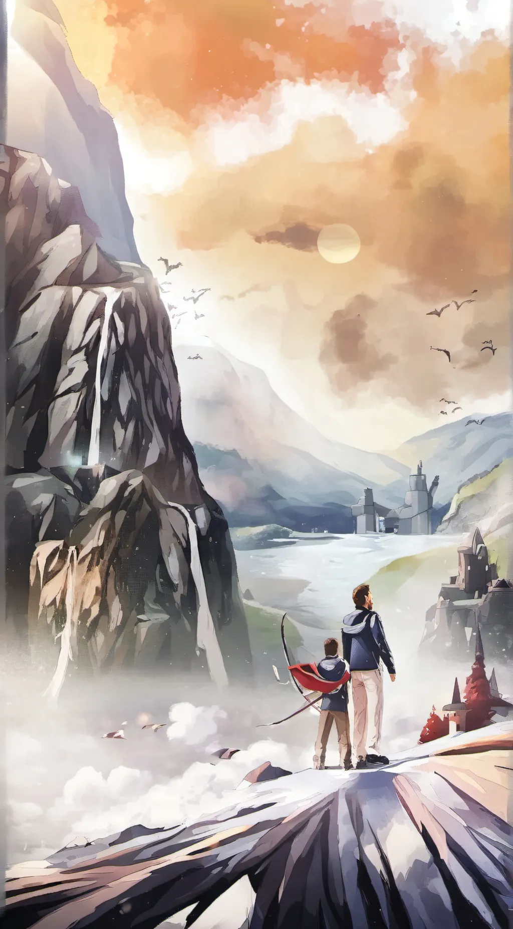 ai character: deku  background