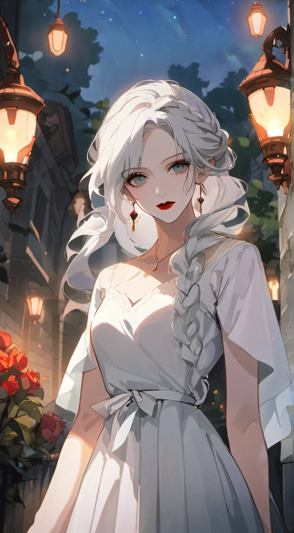 ai character: Everest Claus background