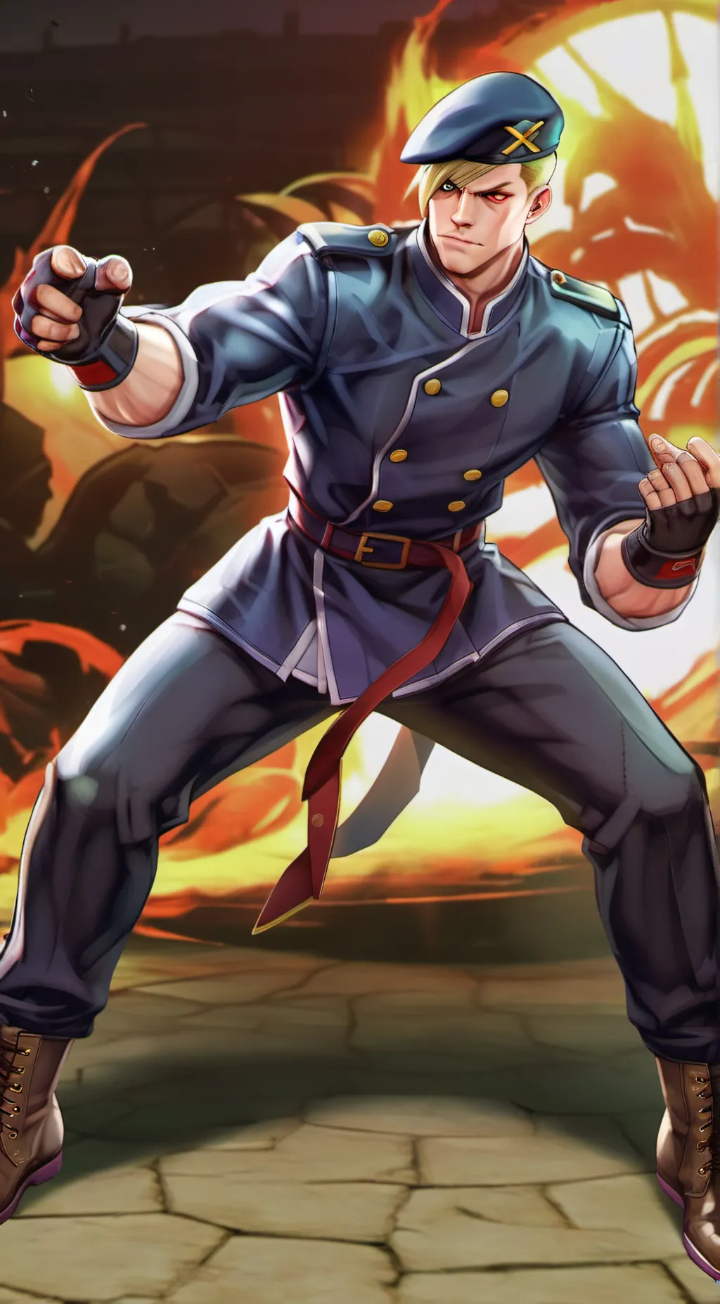 ai character: Ed background