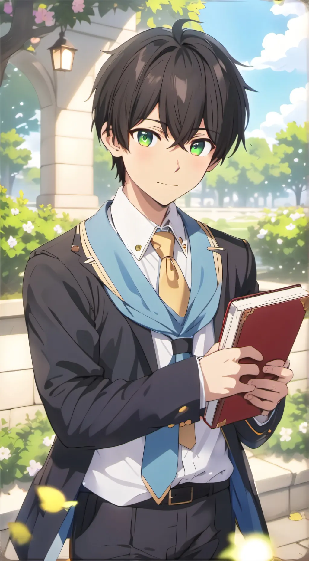 ai character: Kel background