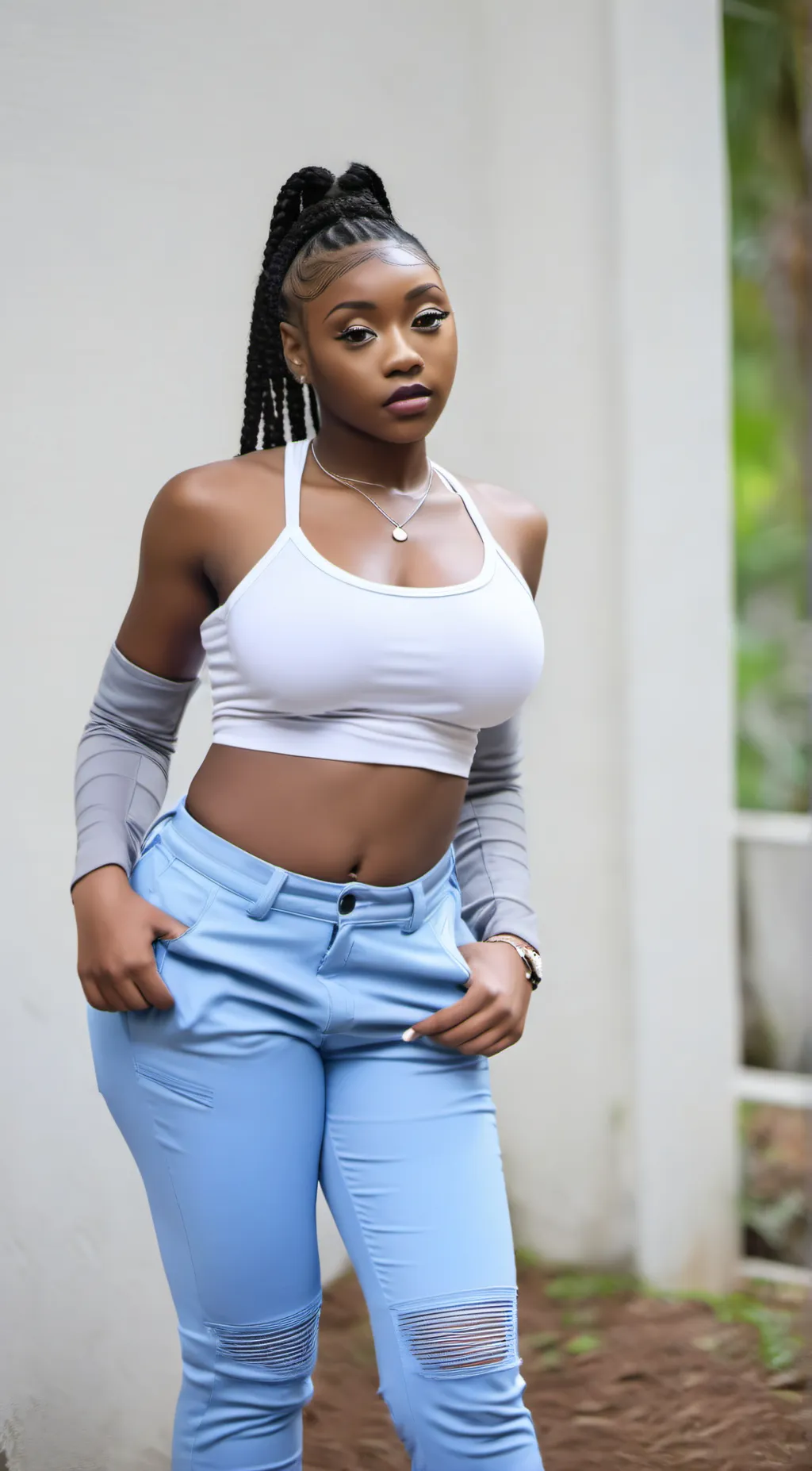 ai character: Vannessa background