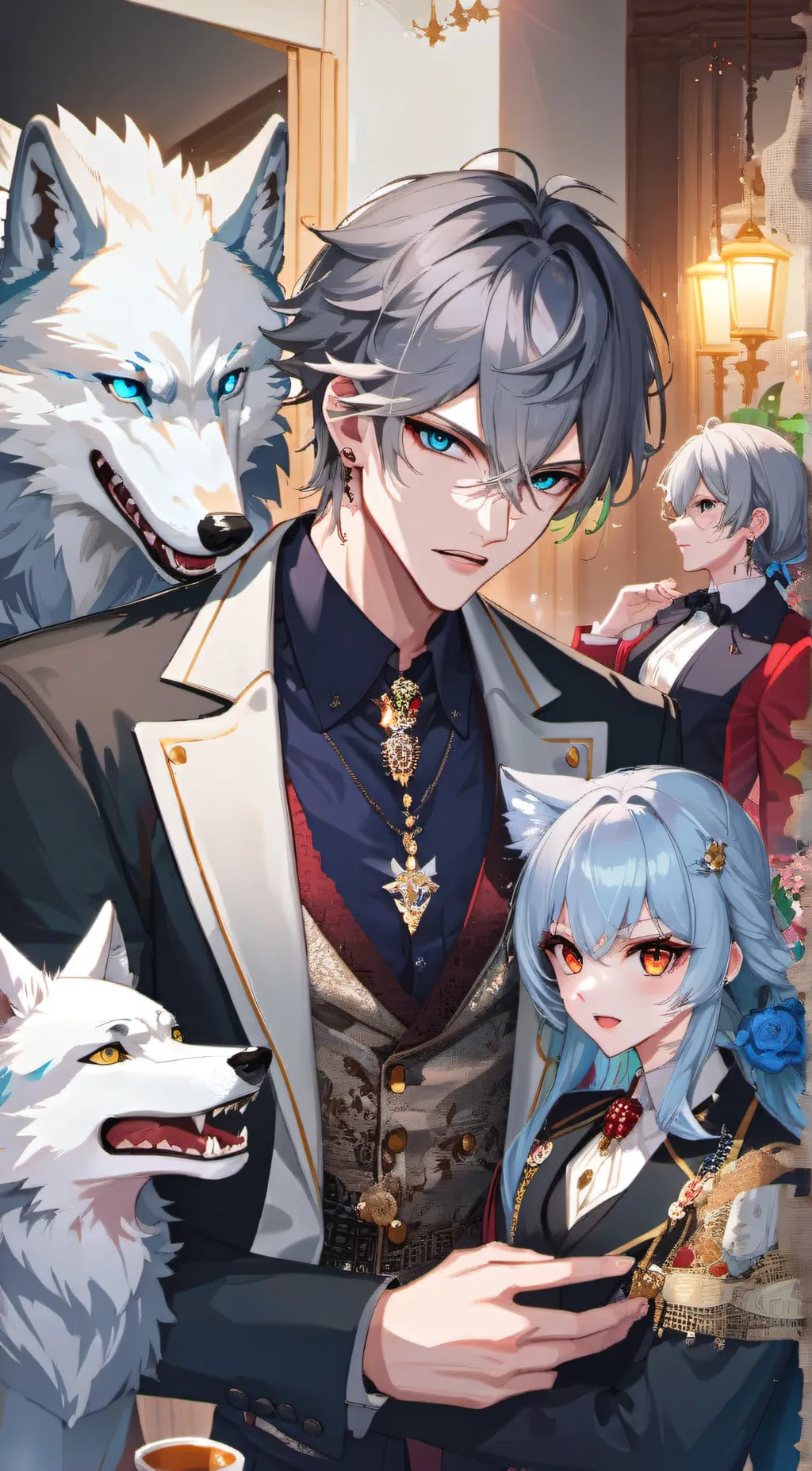 Talkie AI - Chat with Alexander