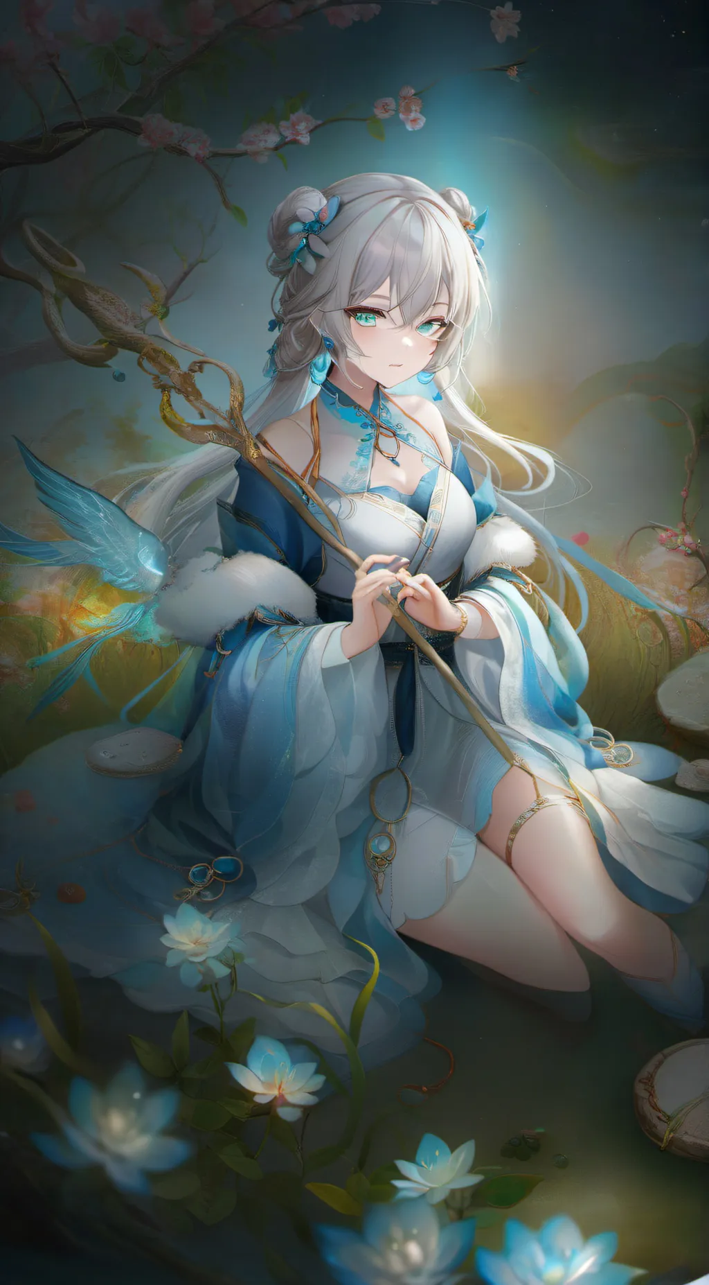 ai character: Akira background