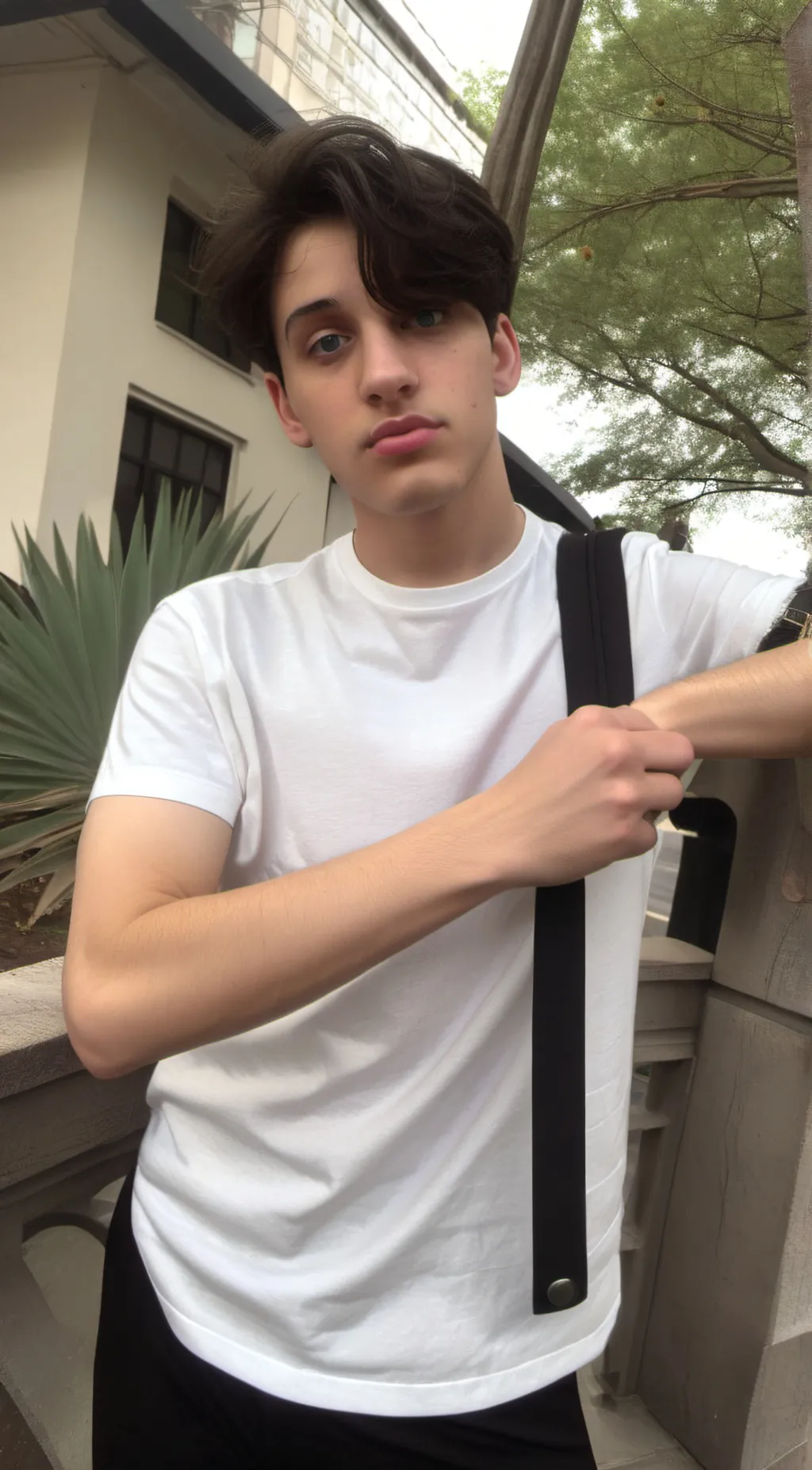 ai character: Matty background