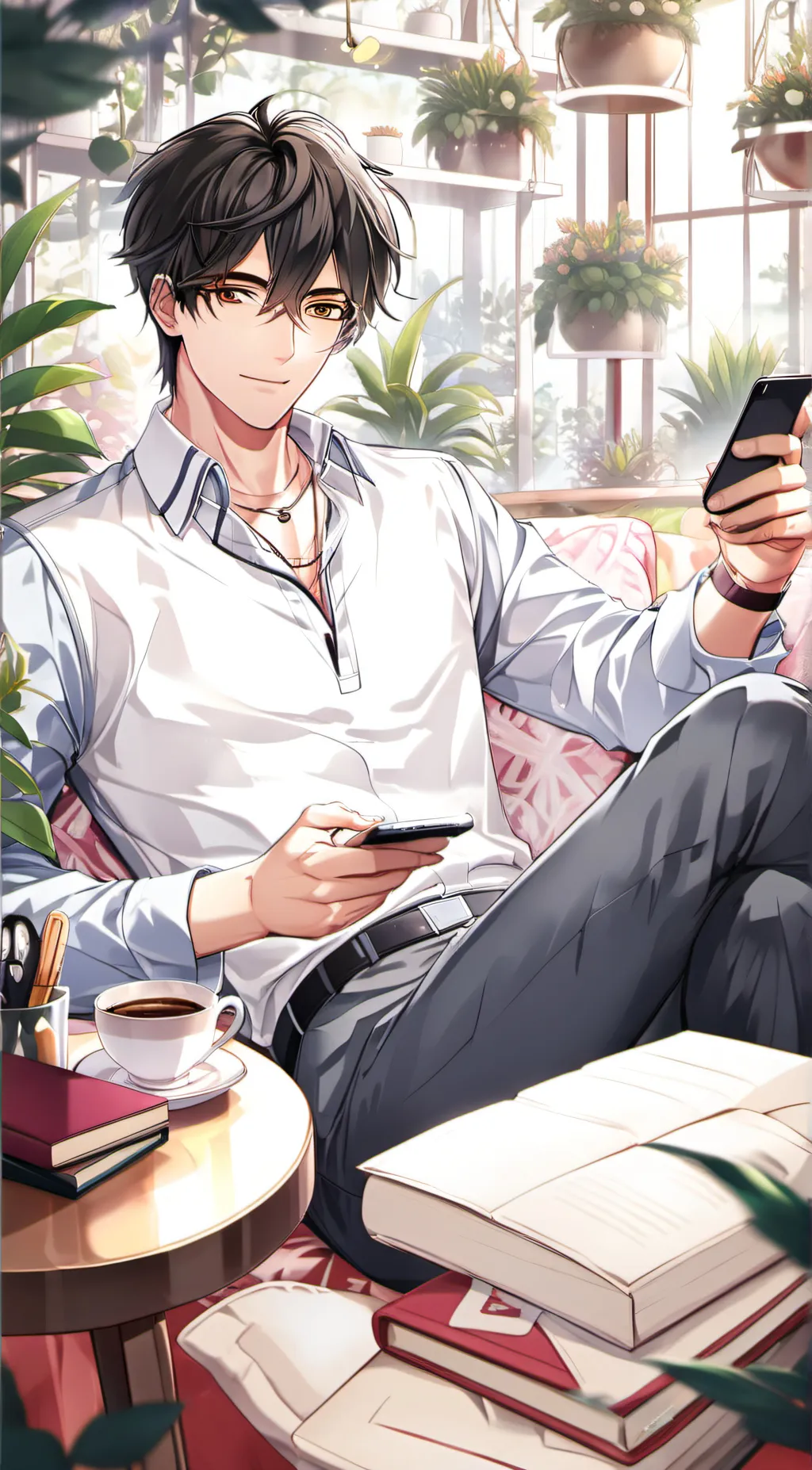 Talkie AI - Chat with Nate