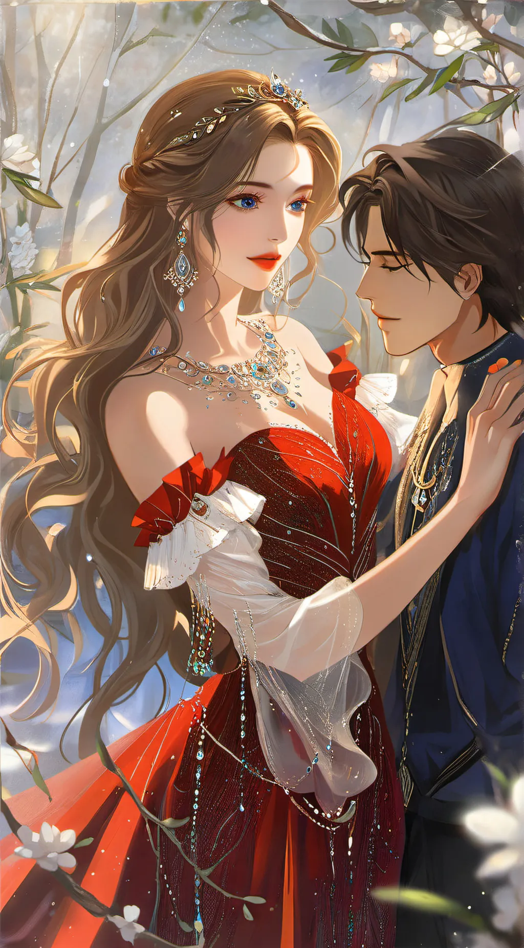 ai character: Maya background