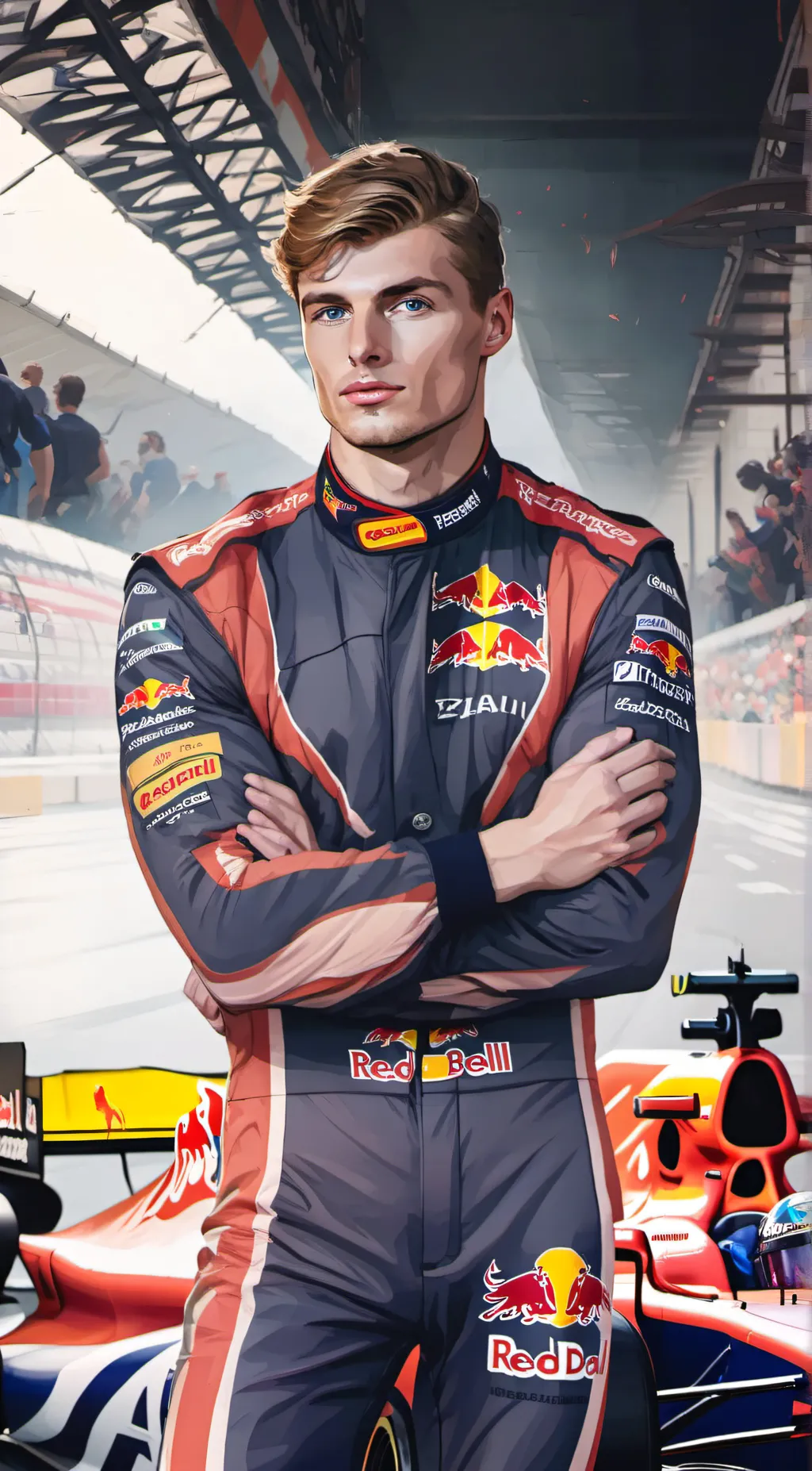 Talkie AI - Chat with Max Verstappen
