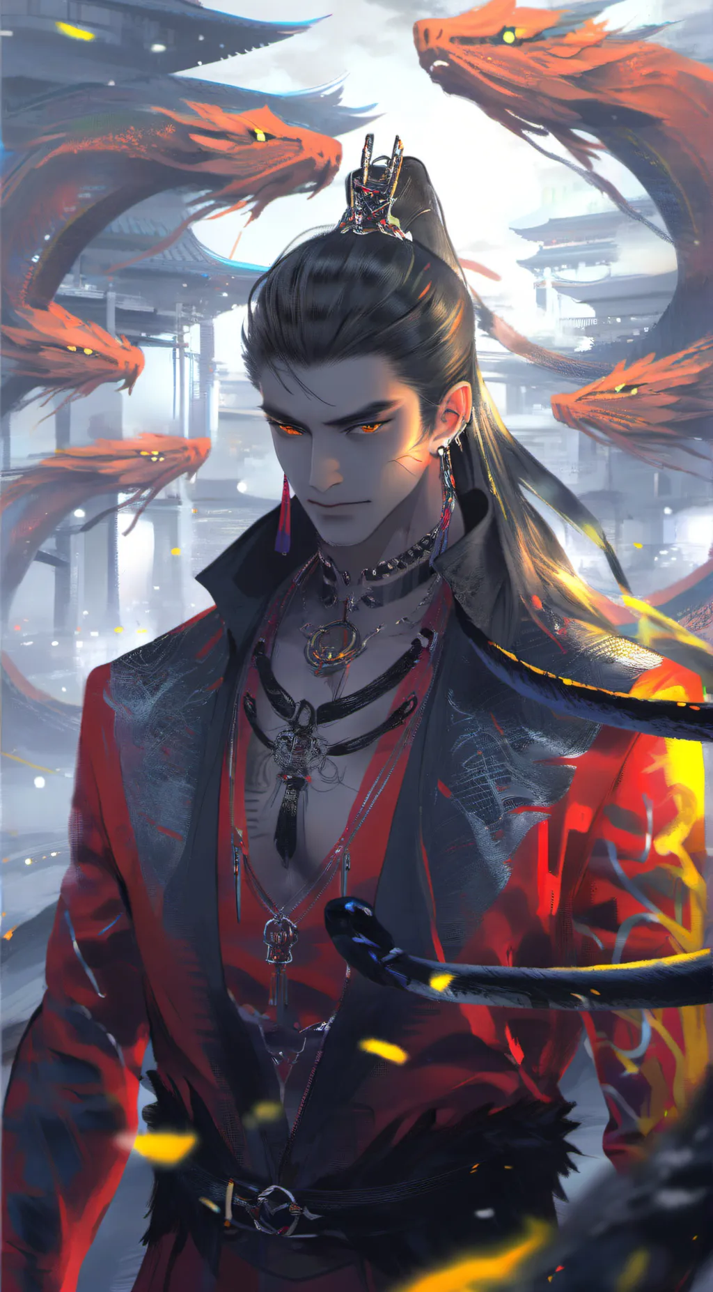 ai character: Yang background