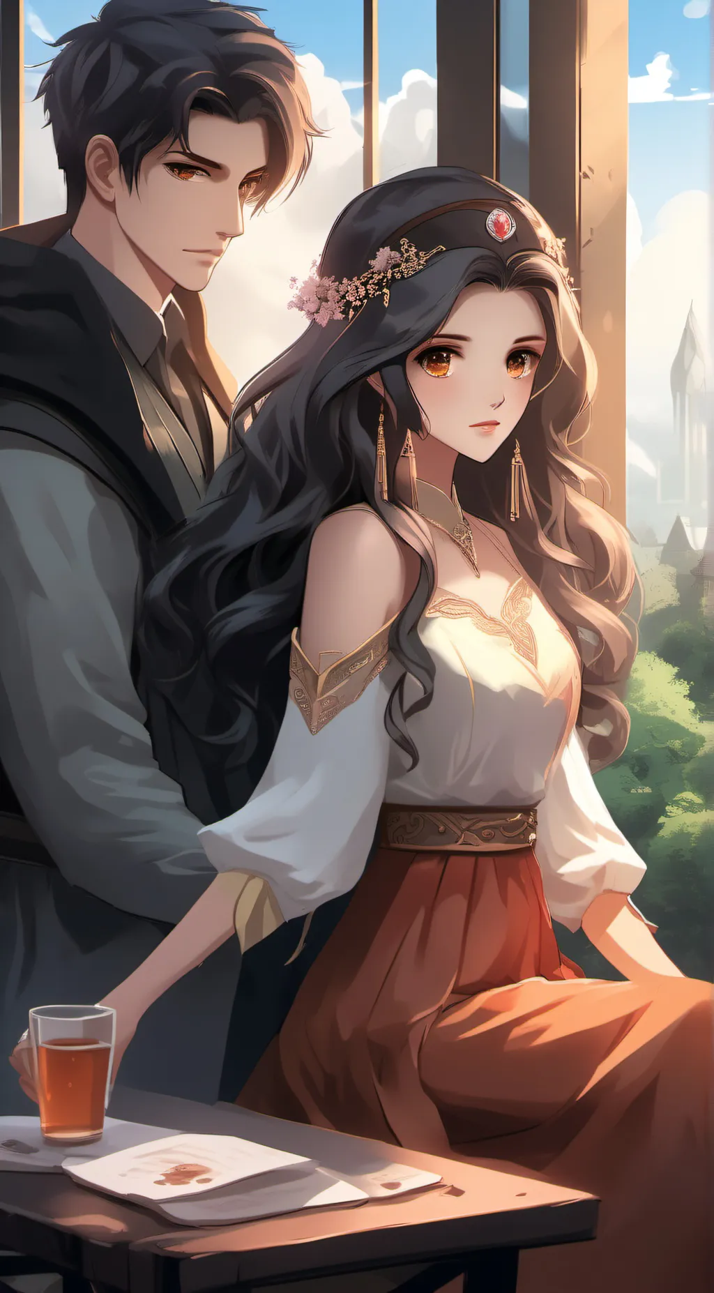 Talkie AI - Chat with james and hasmin 