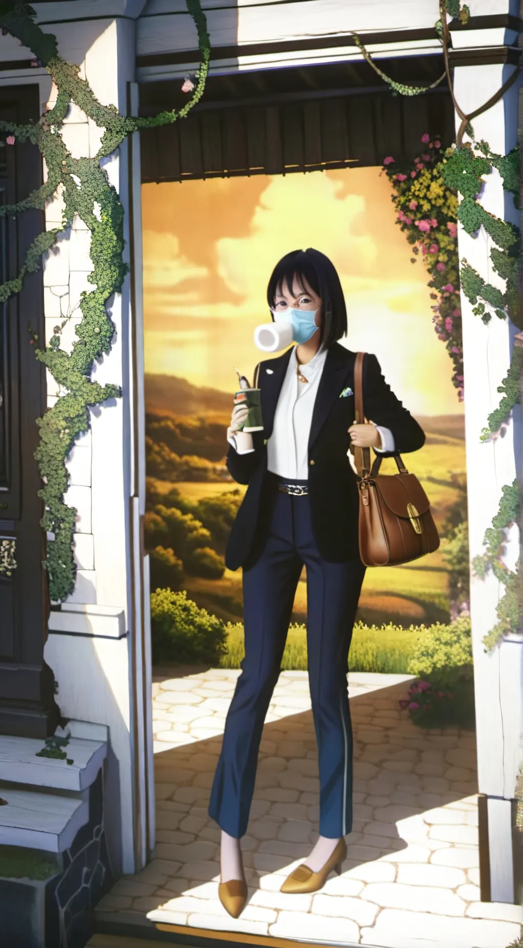 ai character: kayce background