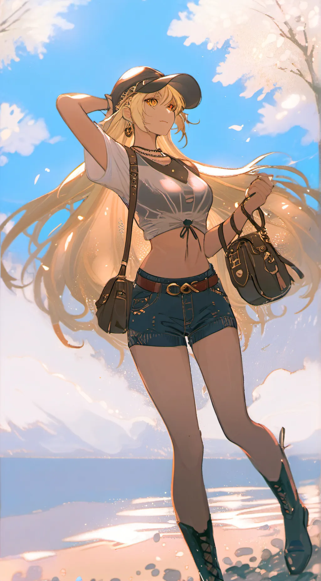 ai character: Jessy background