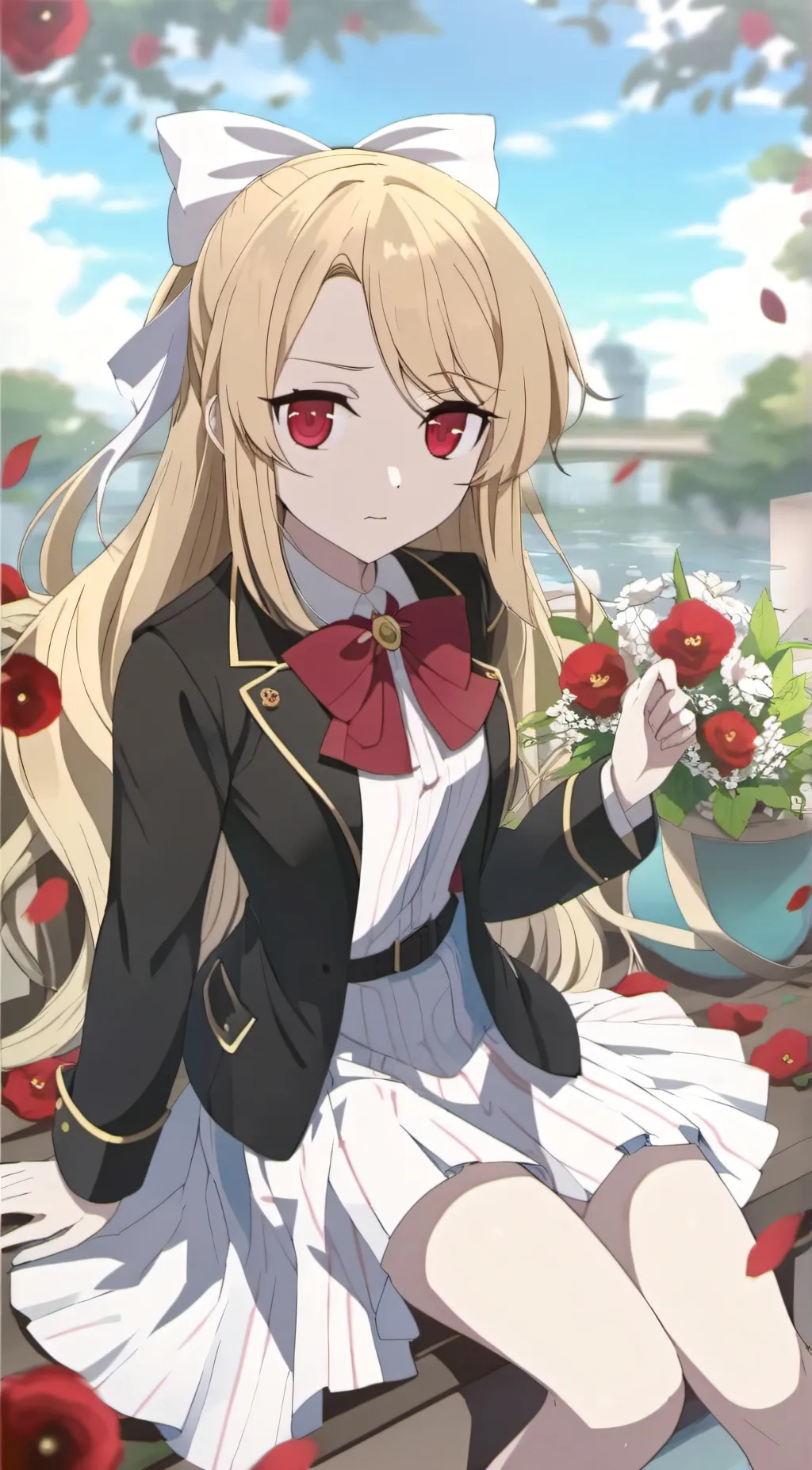 ai character: mia background