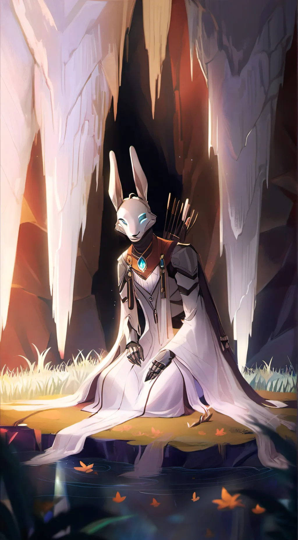 ai character: SpringTrap background