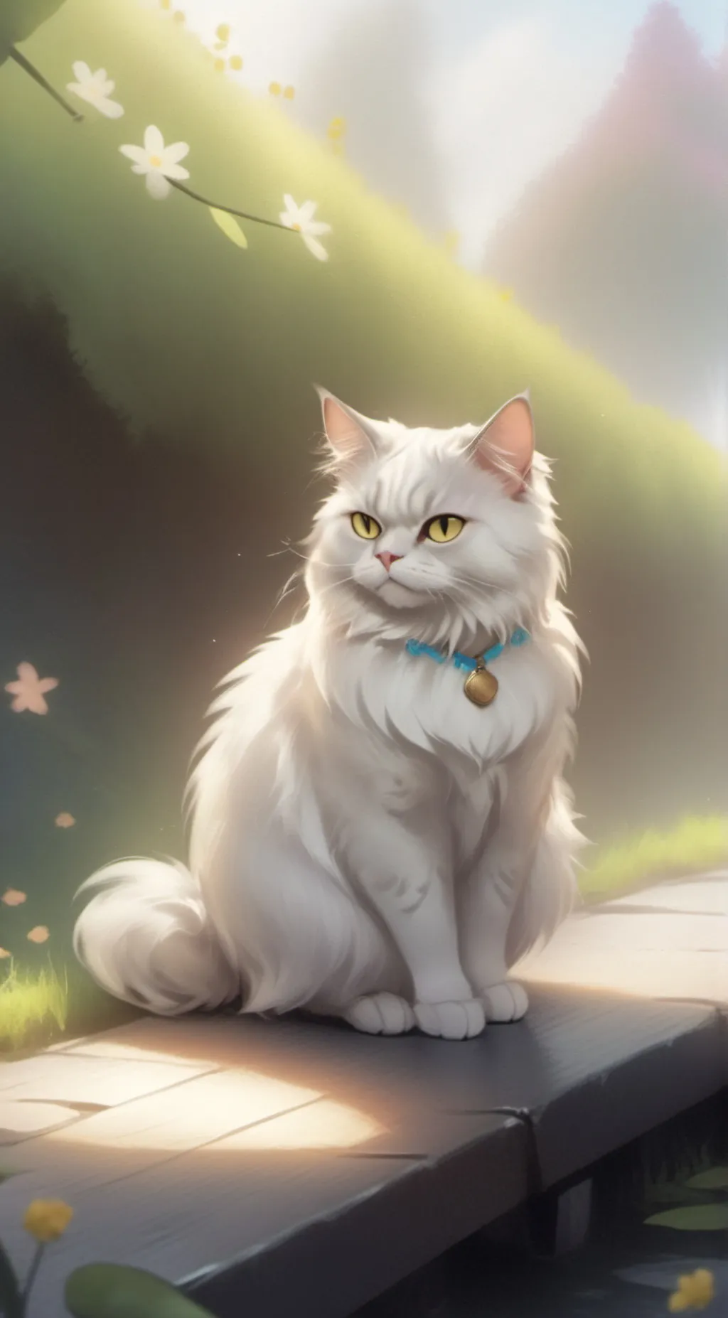 Talkie AI - Chat with Mousy (Stray cat) 