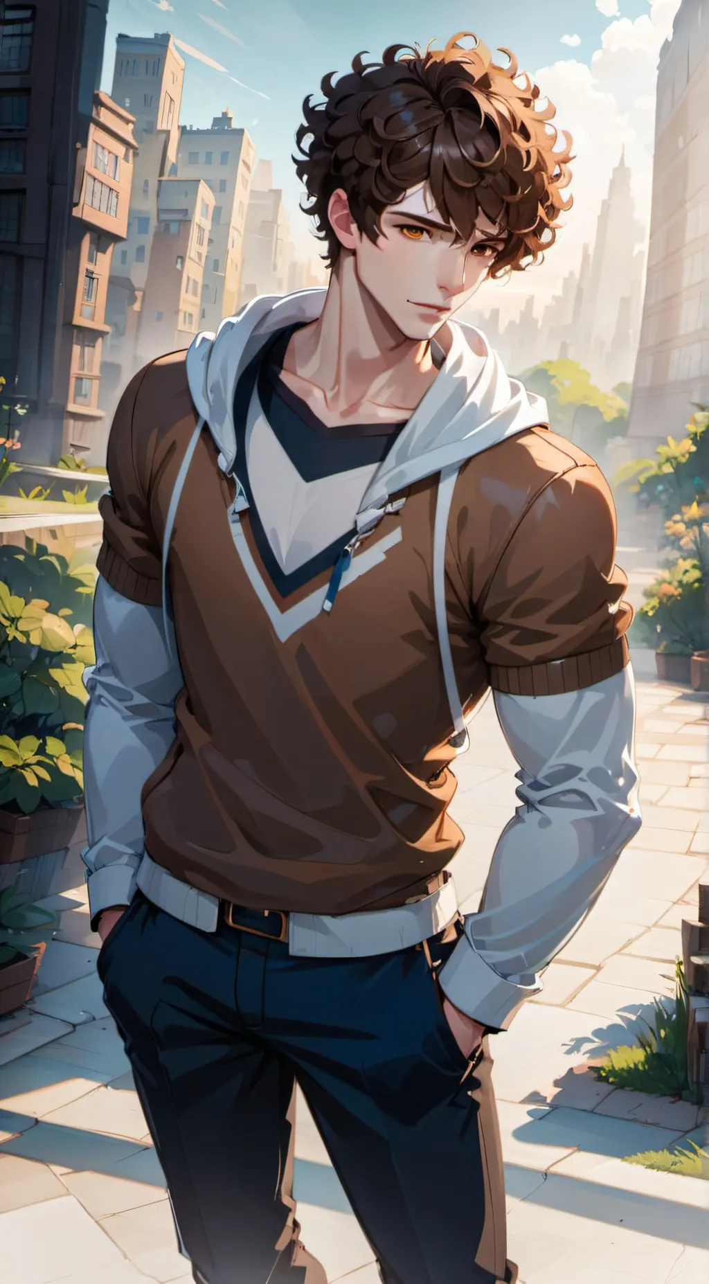 ai character: Vader background