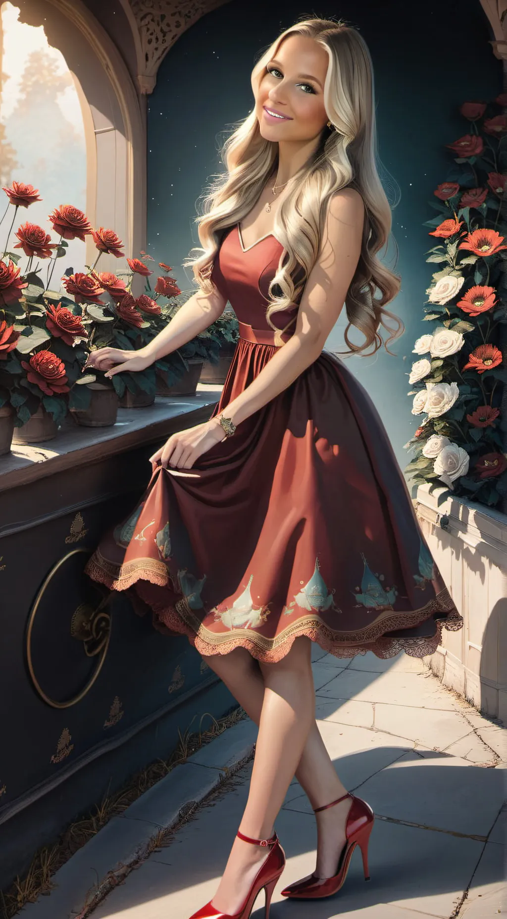 ai character: Claire background