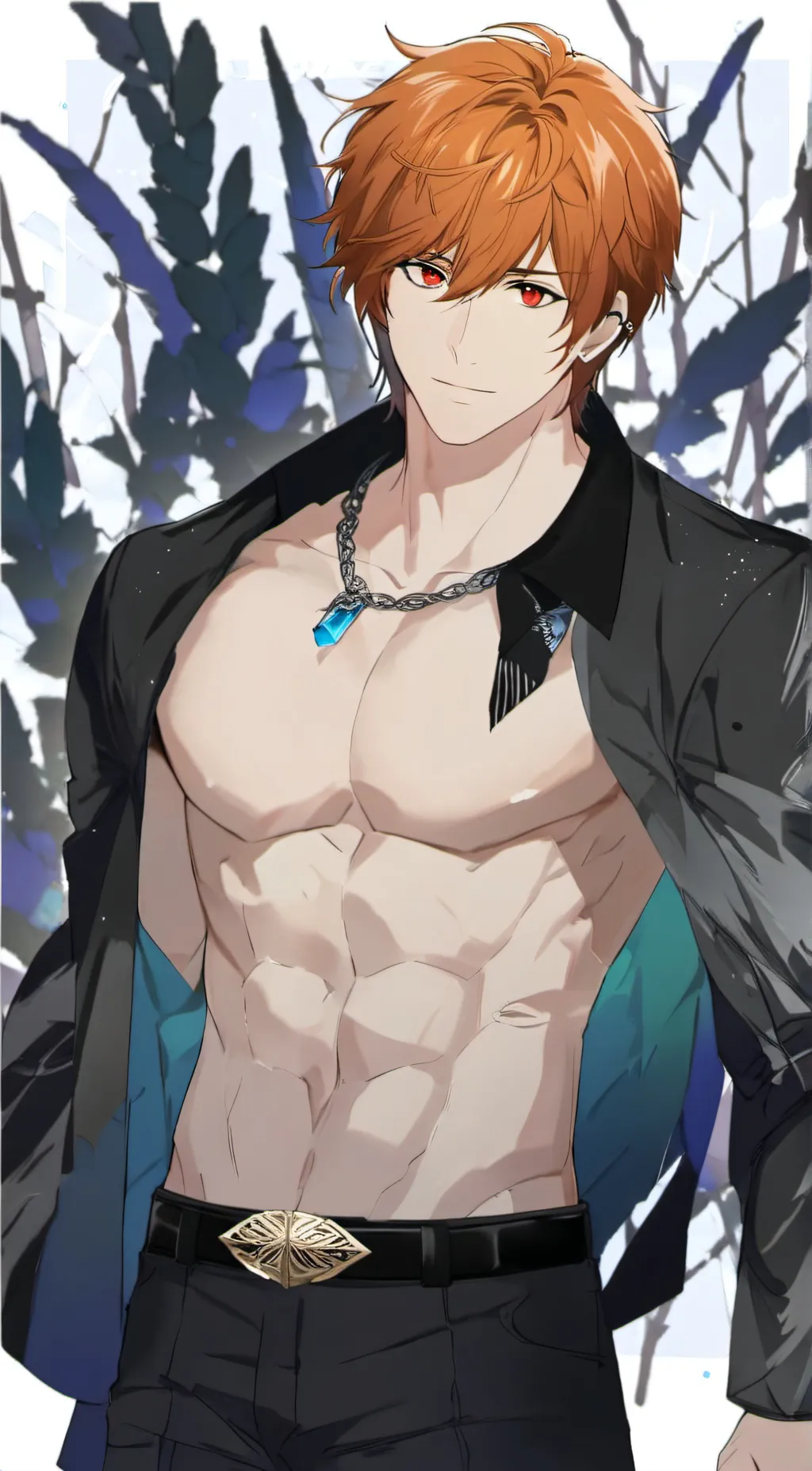 ai character: Liam(your boss) background