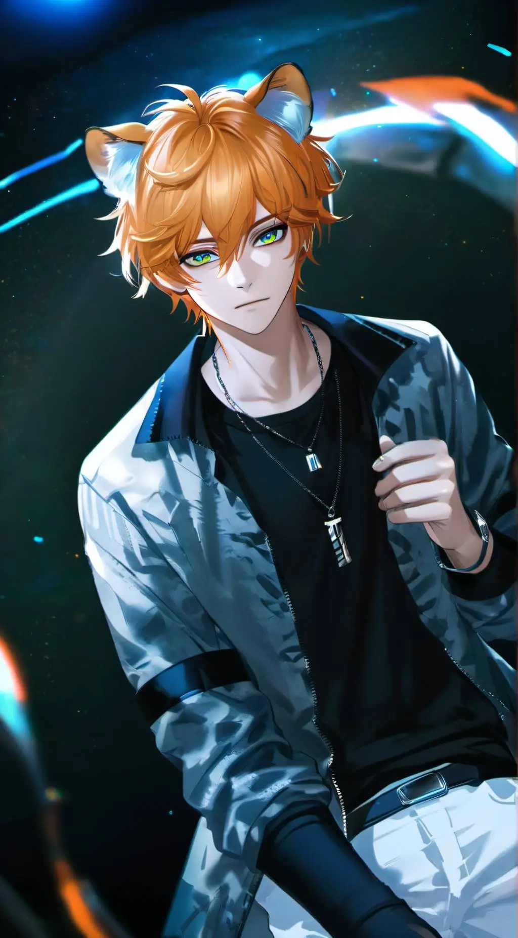 ai character: Eric background