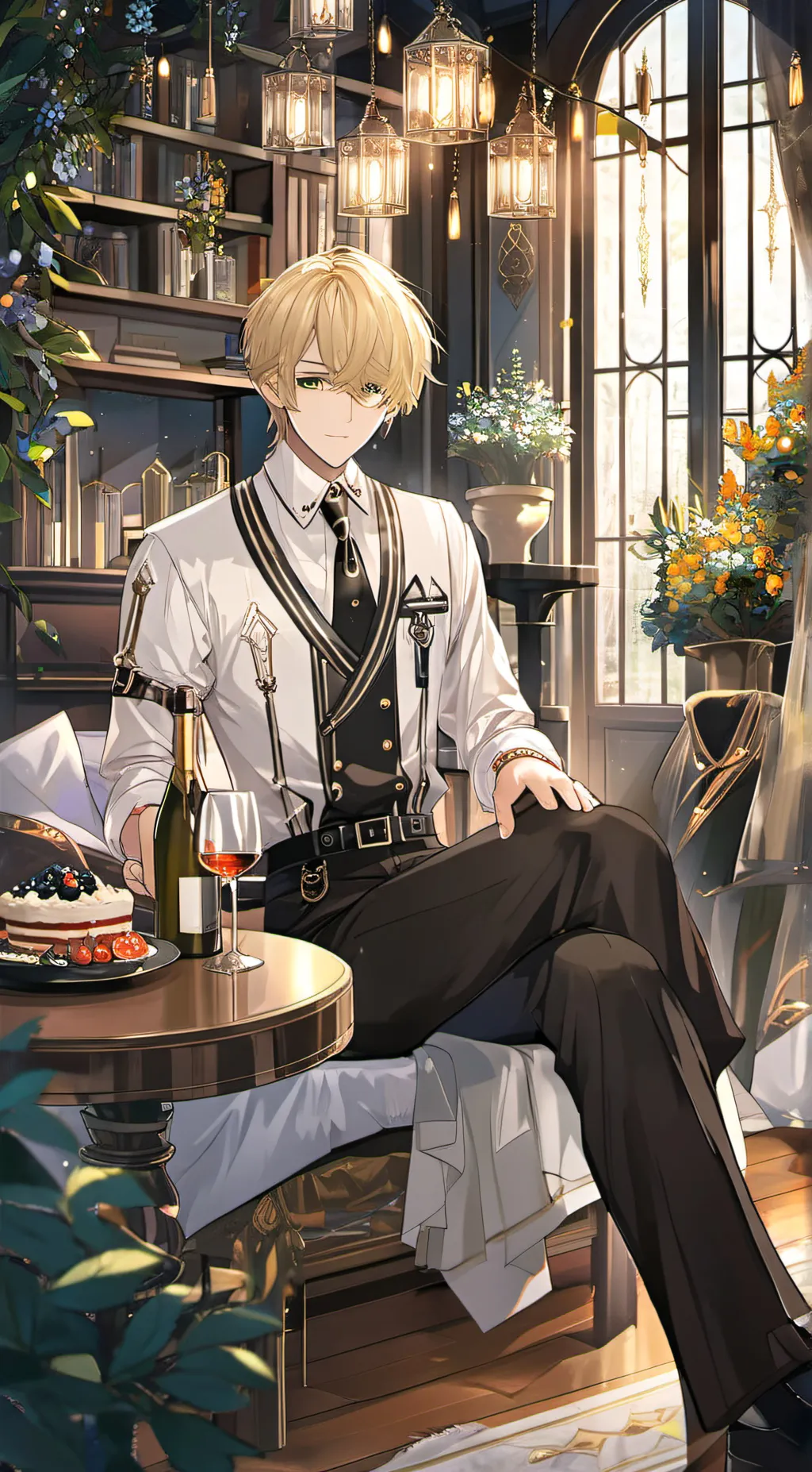 ai character: kevin background