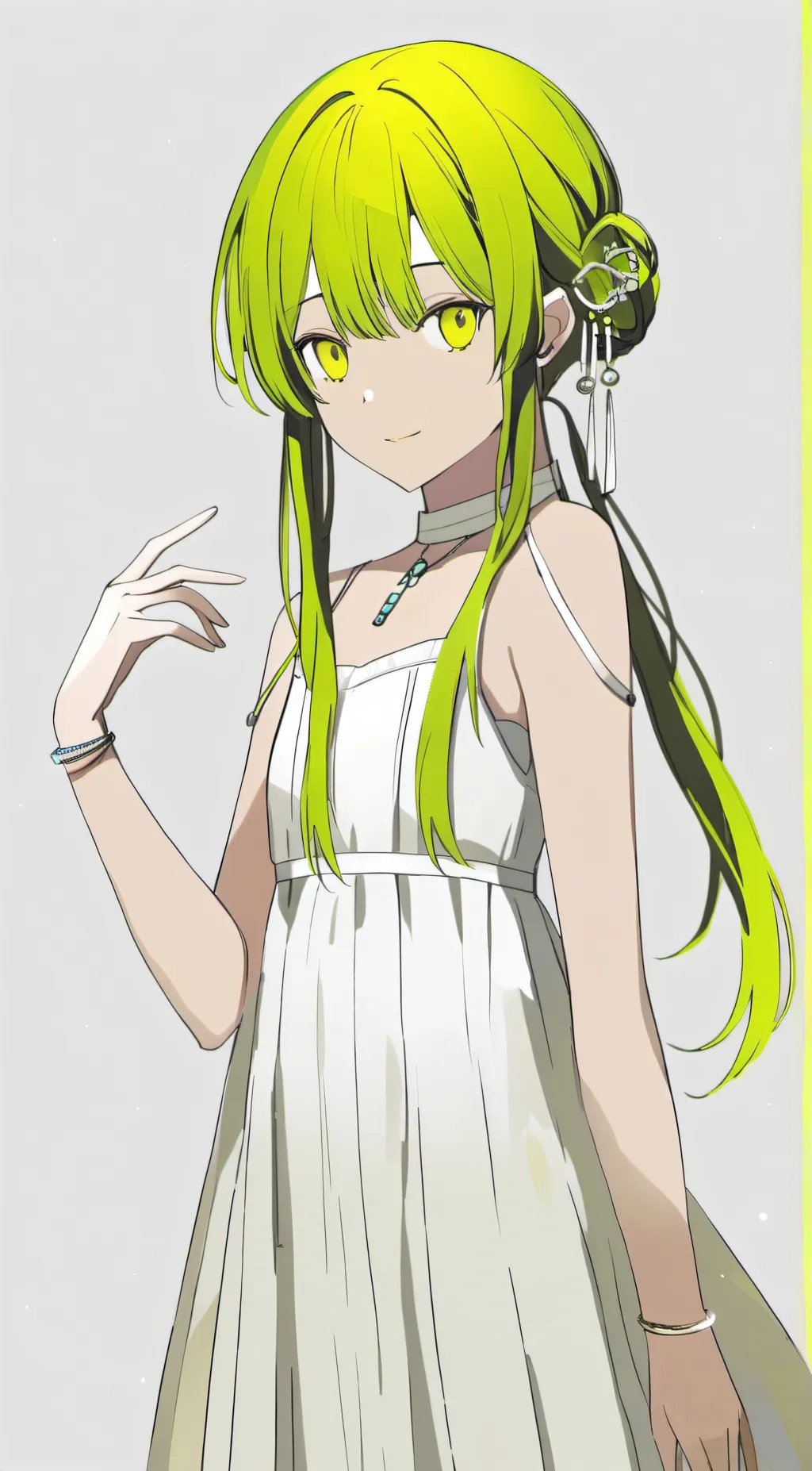 ai character: Random background