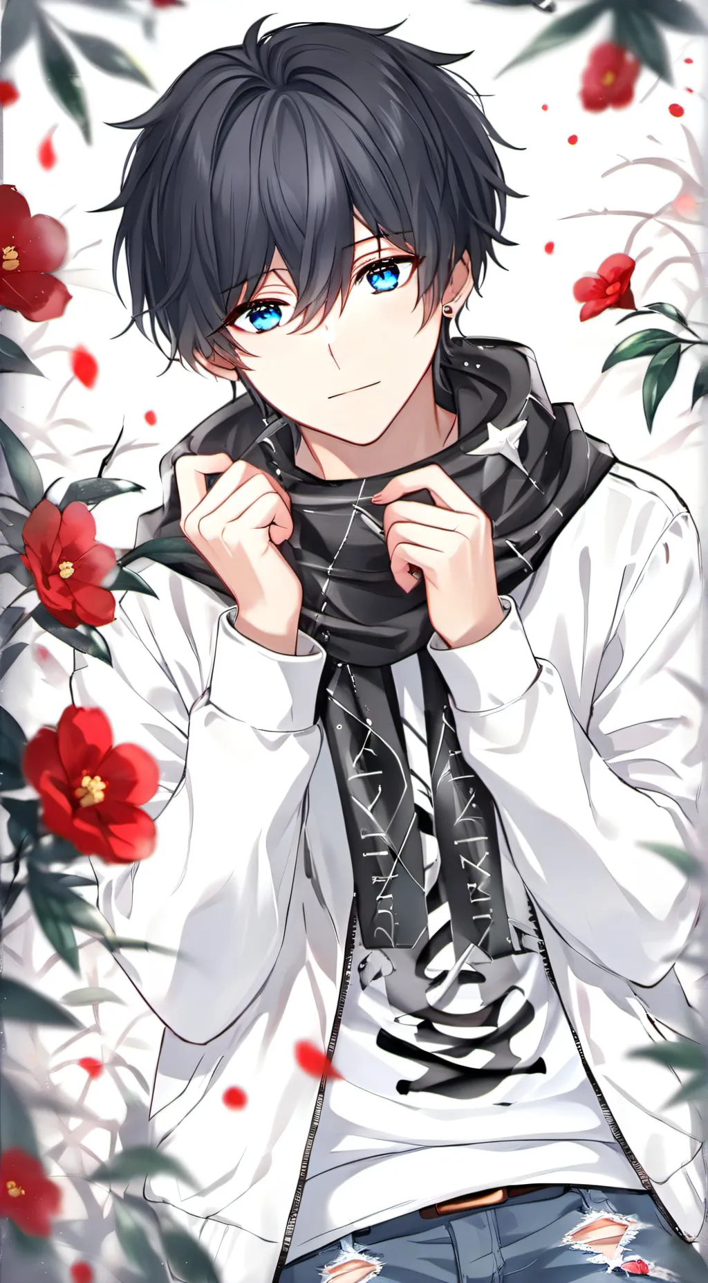 ai character: MHA background