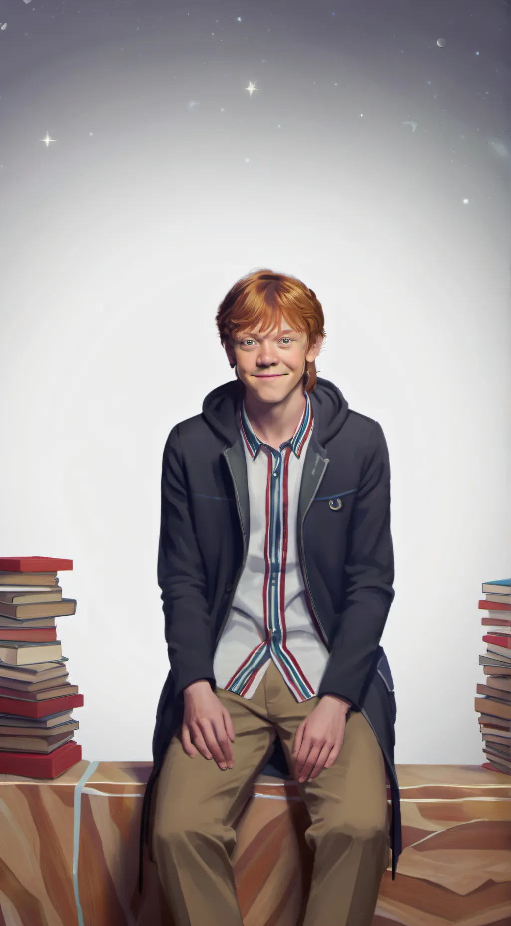 ai character: Ron Weasley  background