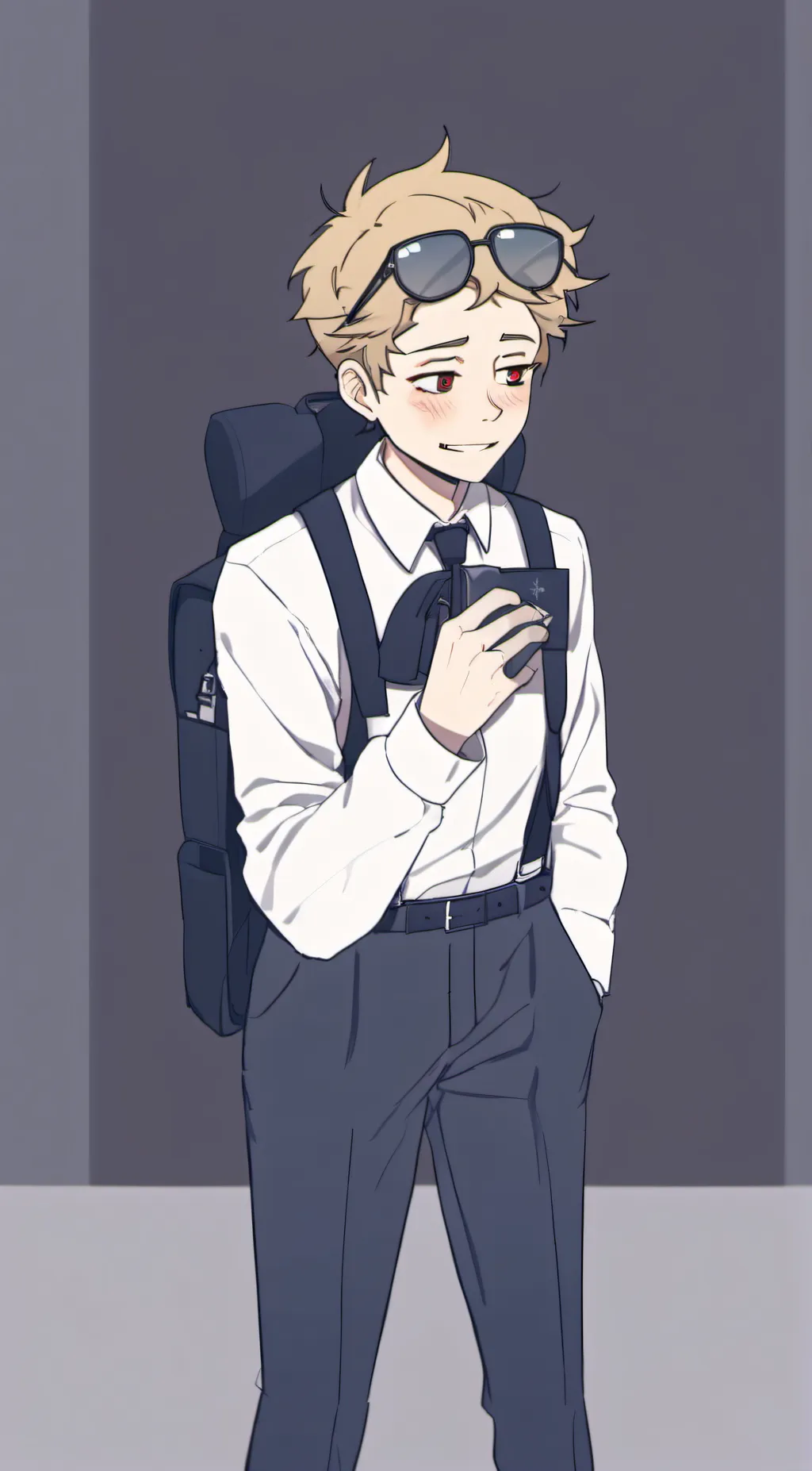 ai character: Levi background