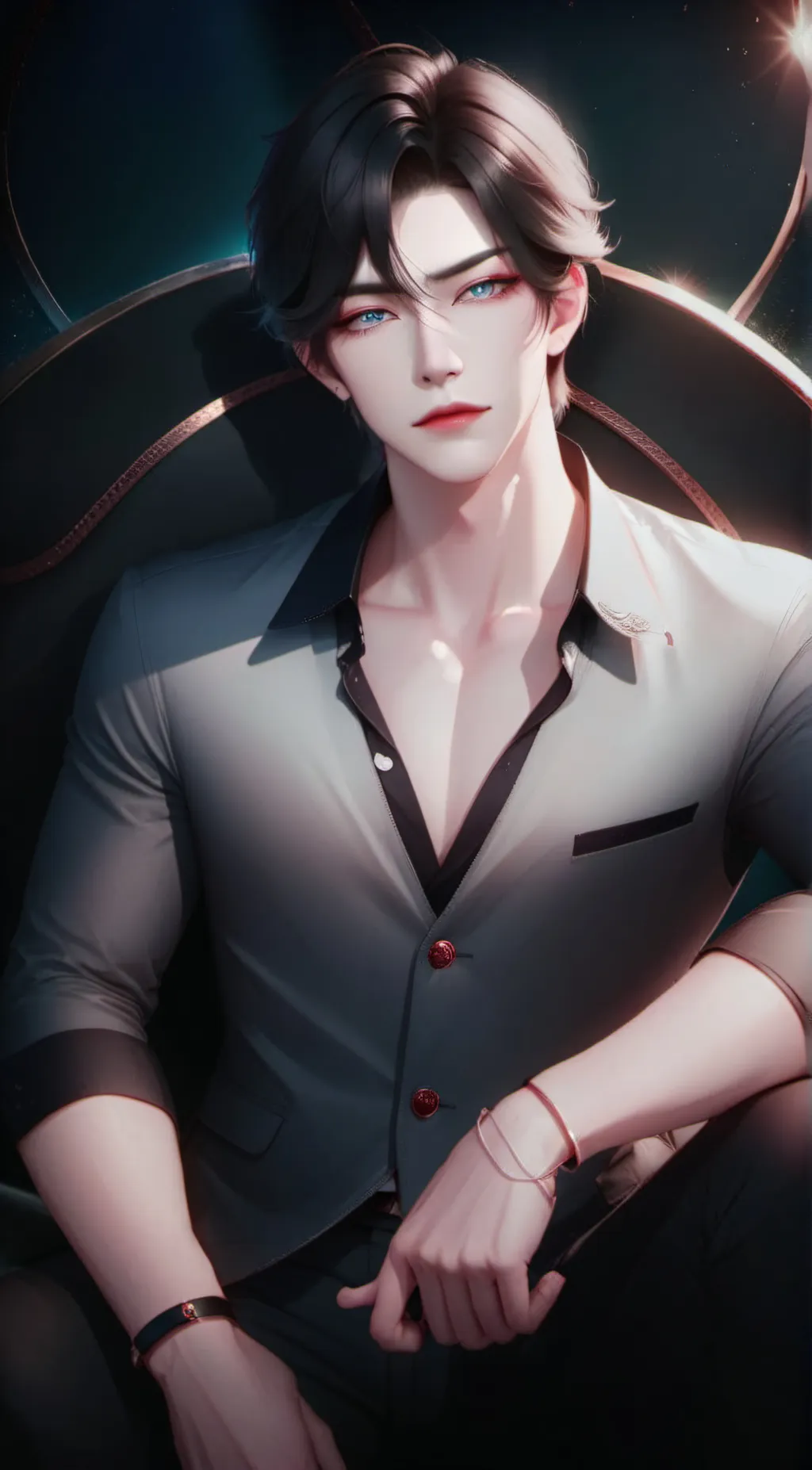 ai character: Jehui  background